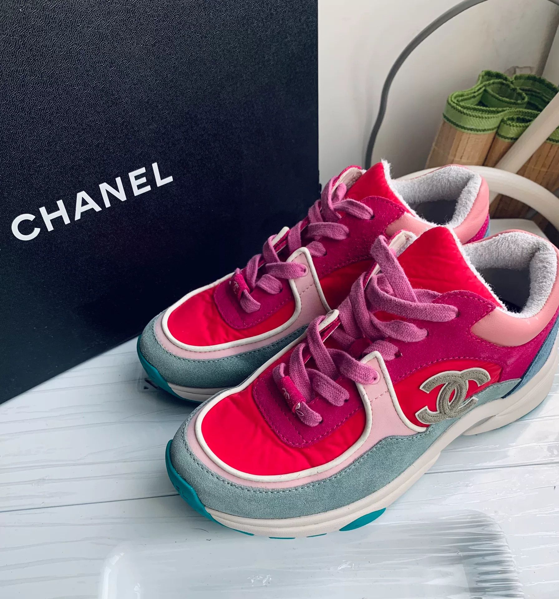 Chanel Chanel Dad Shoes Size US 5 / IT 35 - 1 Thumbnail