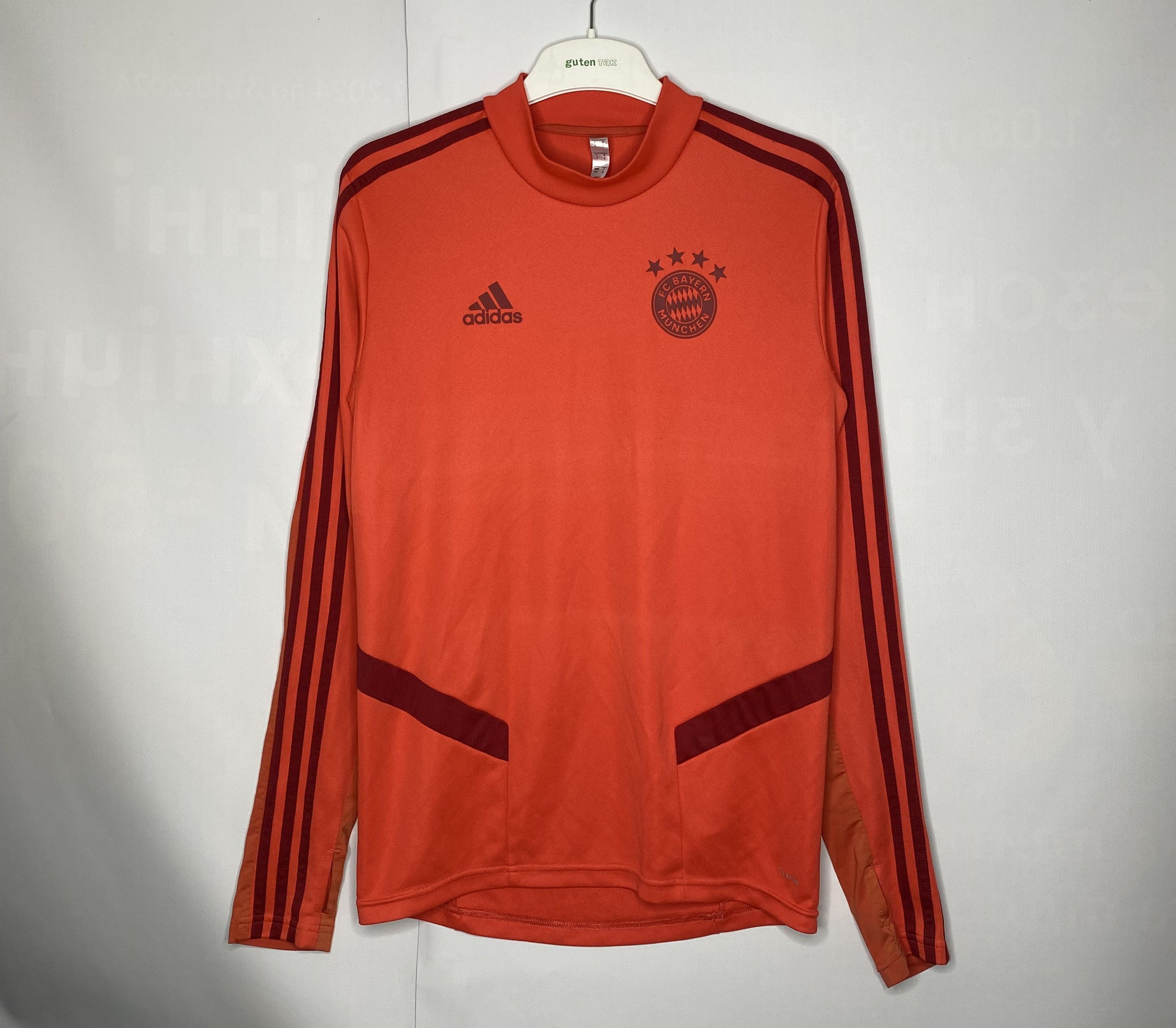 Adidas ADIDAS BAYERN 2019-20 TRAINING FOOTBALL SHIRT SOCCER JERSEY Size US S / EU 44-46 / 1 - 1 Thumbnail
