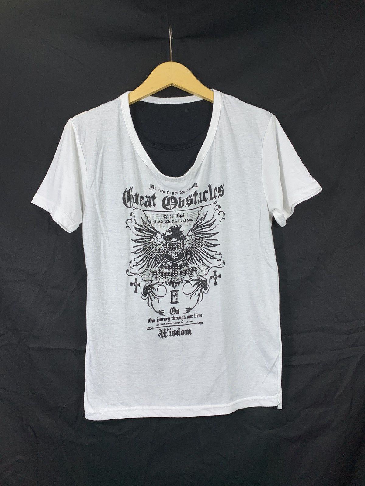 If Six Was Nine DOUBLE LAYER UNDEFINED GOTHIC PUNK SLEEVE Size US M / EU 48-50 / 2 - 1 Thumbnail