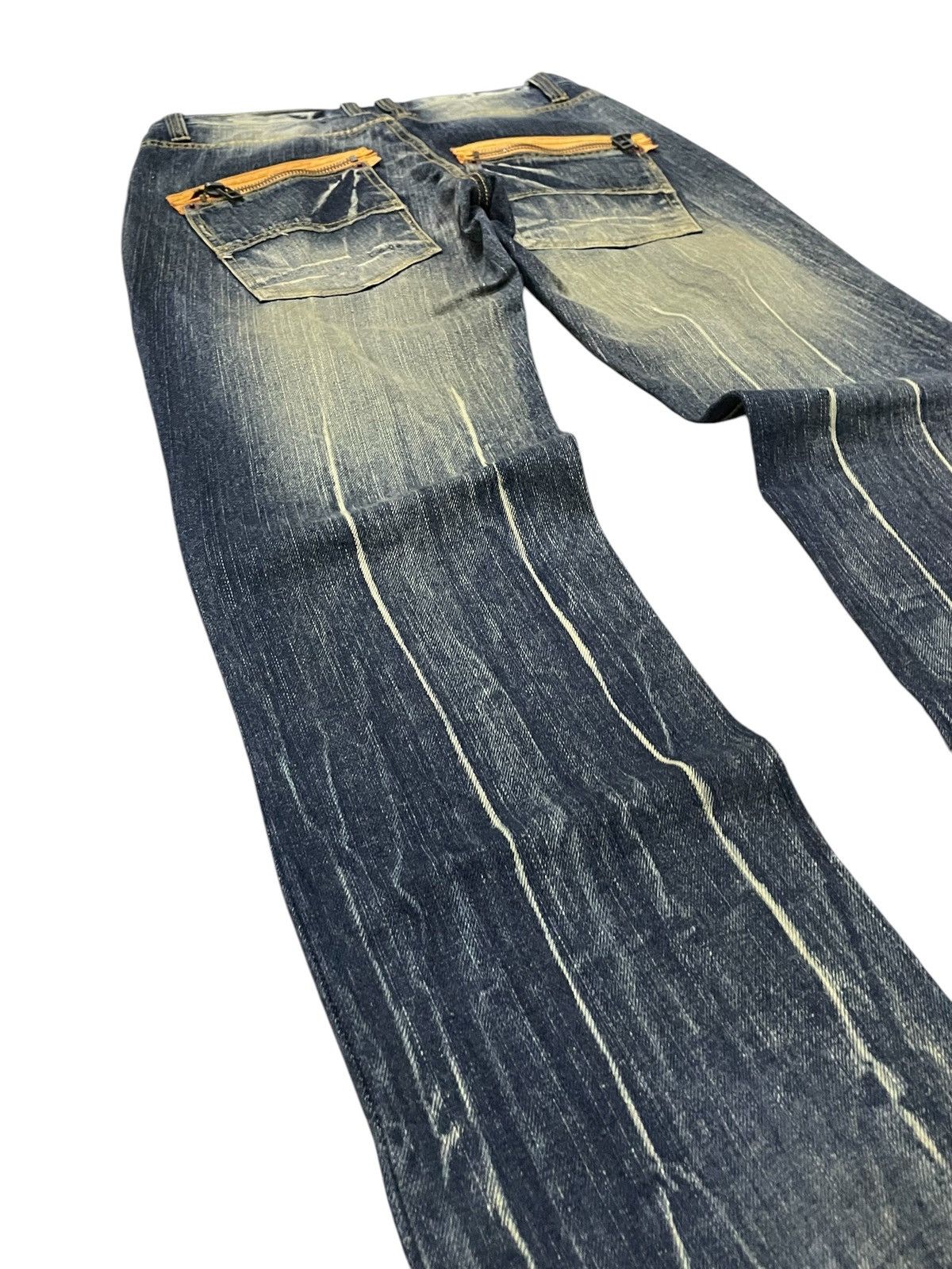Hysteric Glamour Clone Devgru Japan Mud Wash Zipper Pocket Jeans Size US 32 / EU 48 - 20 Thumbnail