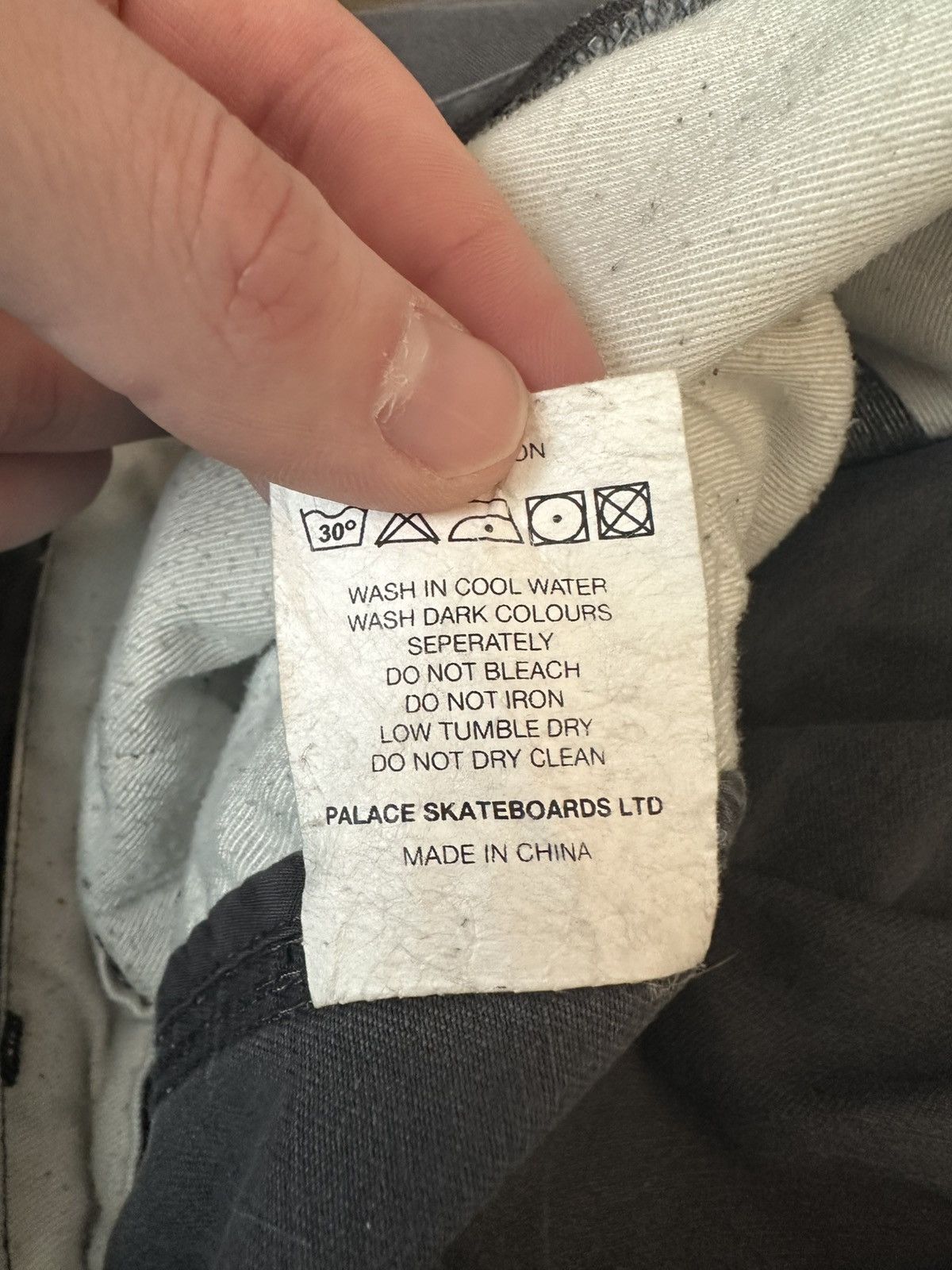 Palace Palace Plain Pant Size US 30 / EU 46 - 8 Thumbnail