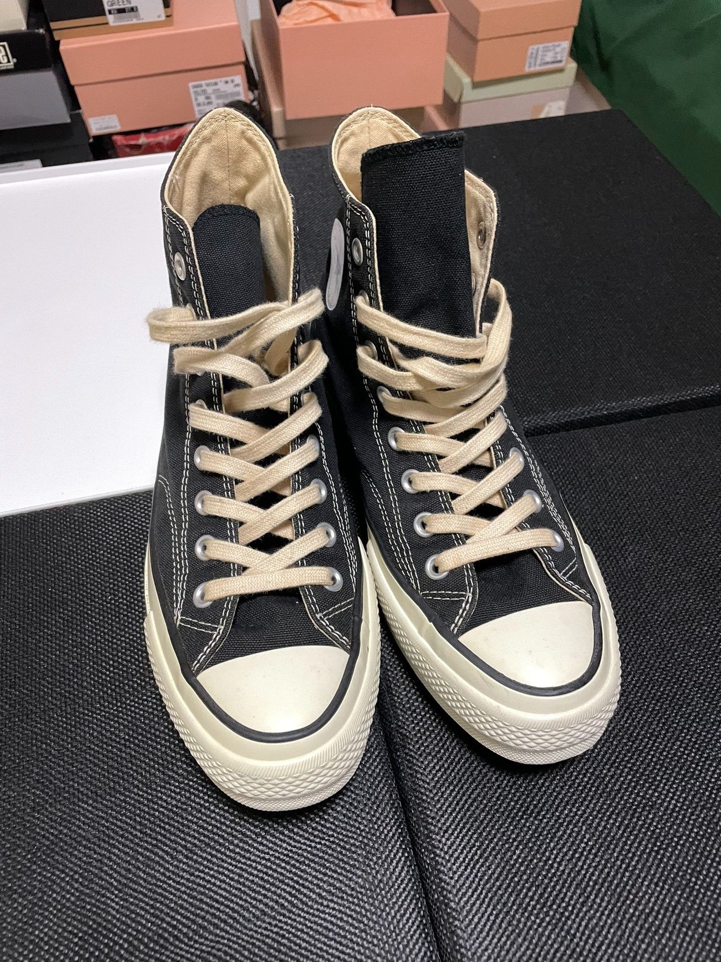 Converse Converse Addict 6J Black High Top Size US 9 / EU 42 - 1 Thumbnail