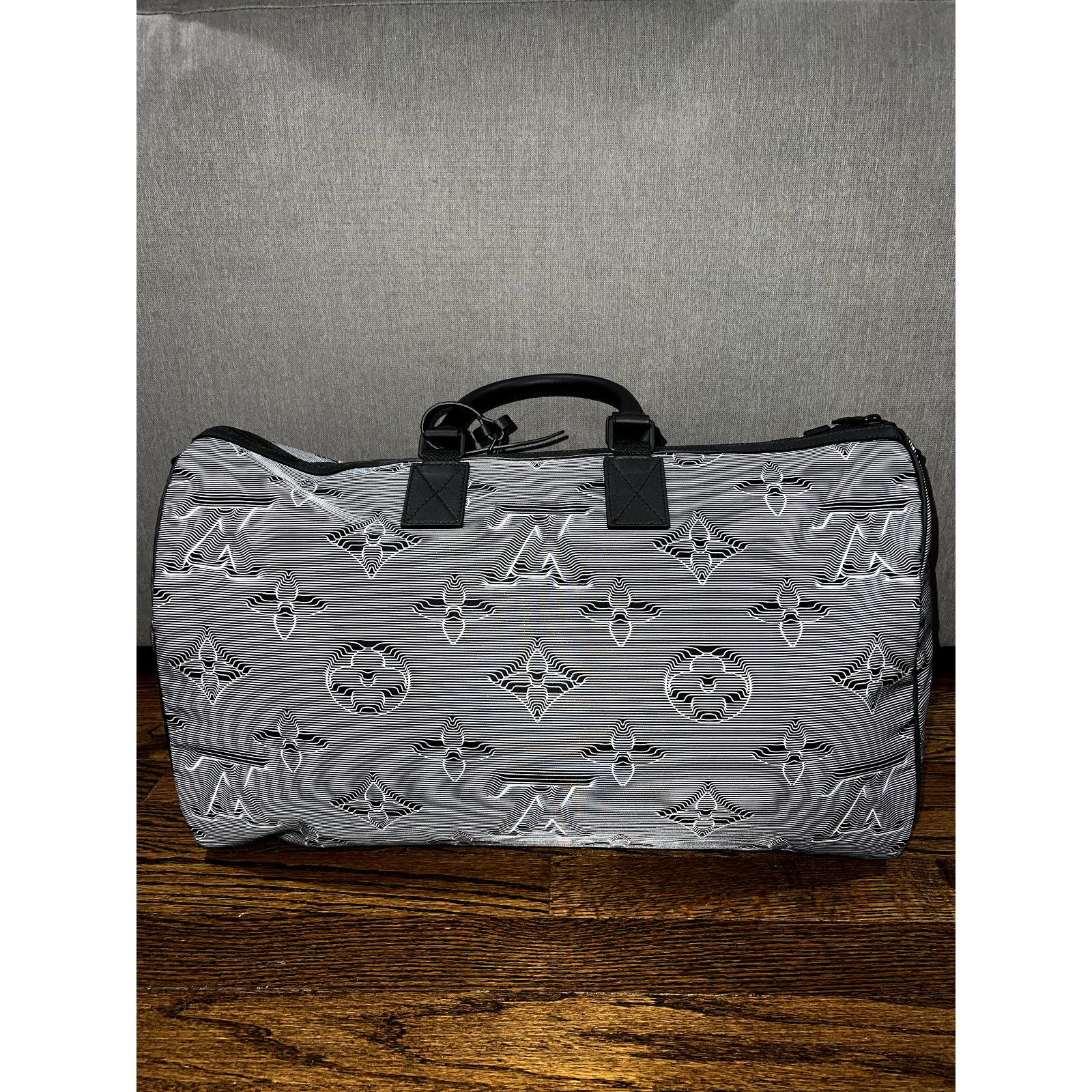 Louis Vuitton Louis Vuitton Keepall Bandouliere 3D 2054 Logo Travel Bag Size ONE SIZE - 7 Thumbnail