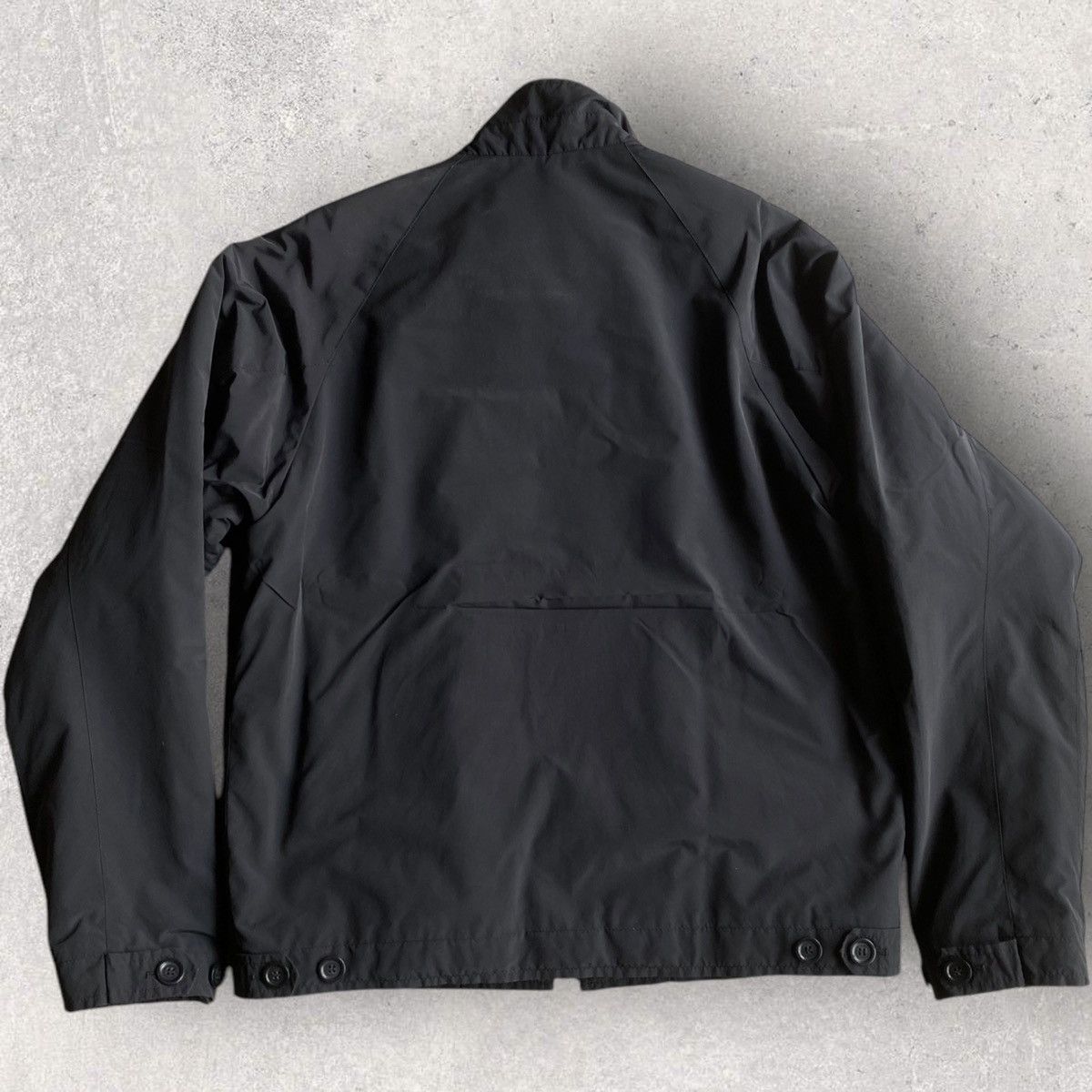 Burberry × Burberry Prorsum Burberry Black Nylon Layer Jacket Size US M / EU 48-50 / 2 - 5 Thumbnail