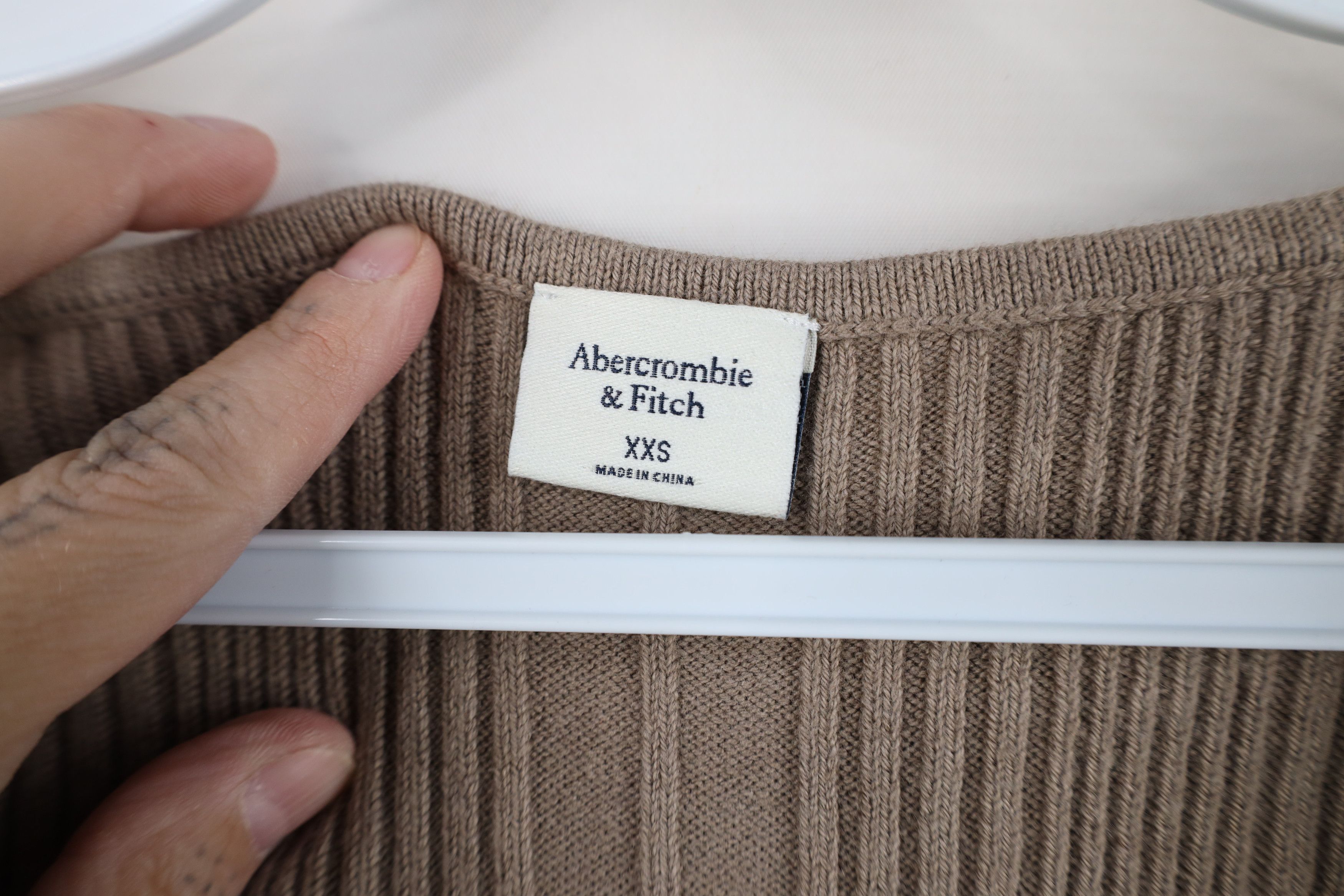 Vintage Deadstock Vintage Y2K Babydoll Abercrombie & Fitch Body Suit Size XXS / US 00 / IT 34 - 6 Thumbnail