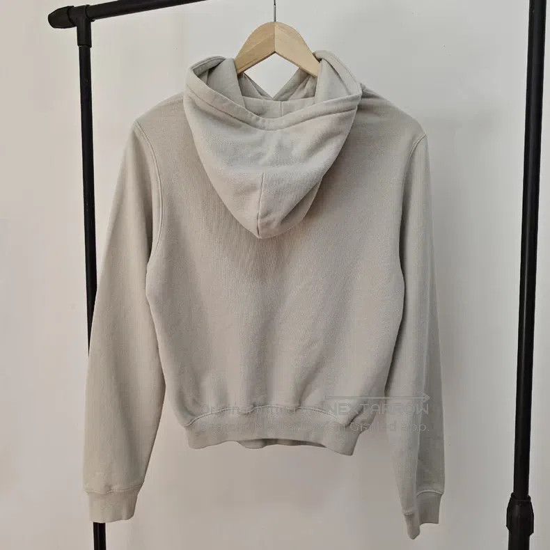 Balenciaga Balenciaga Fleece Hooded Sweatshirt Grey Size S Size US S / EU 44-46 / 1 - 2 Thumbnail