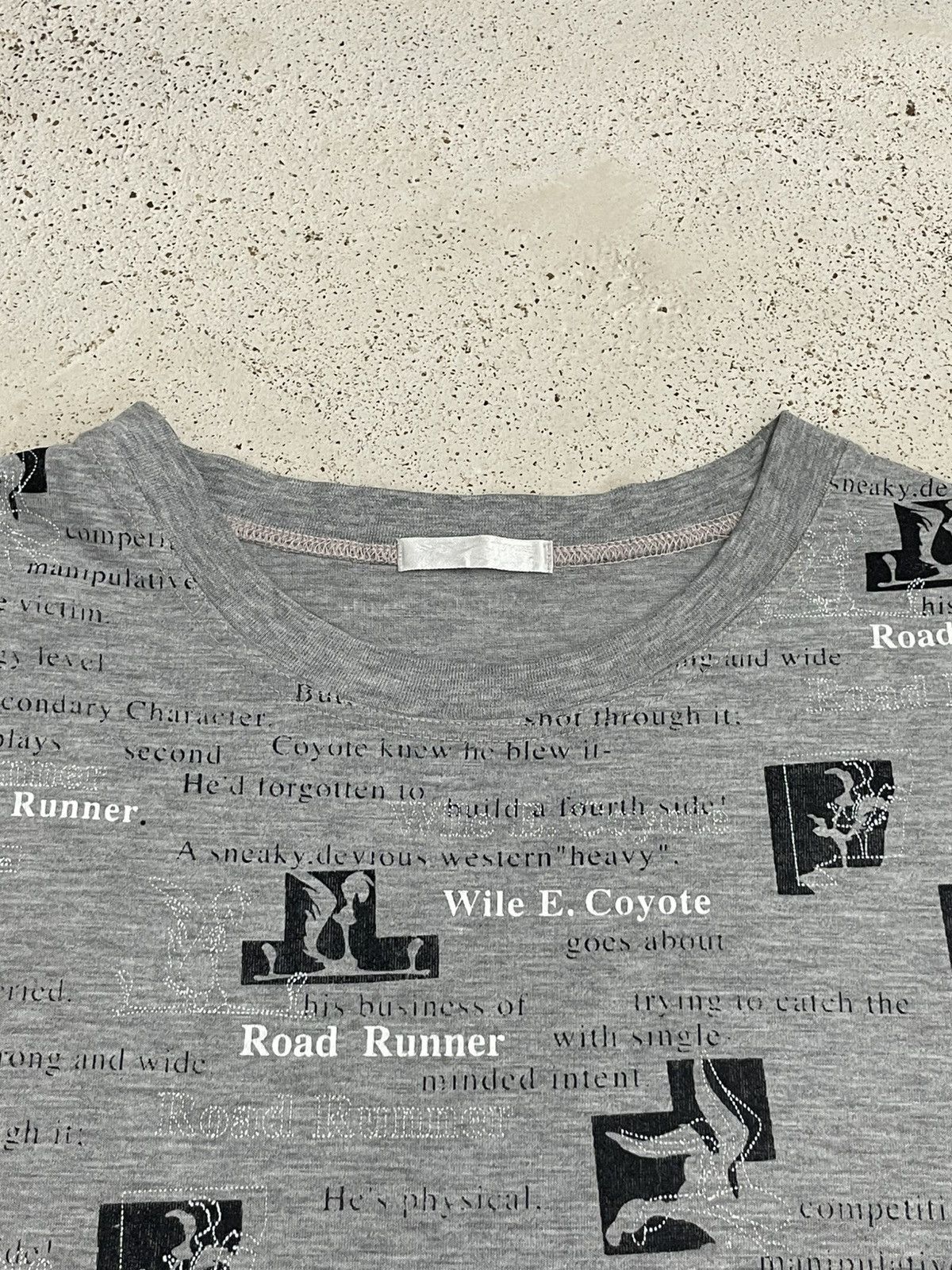 Cartoon Network Road Runner E. Coyote OVP Wording Size US L / EU 52-54 / 3 - 7 Thumbnail
