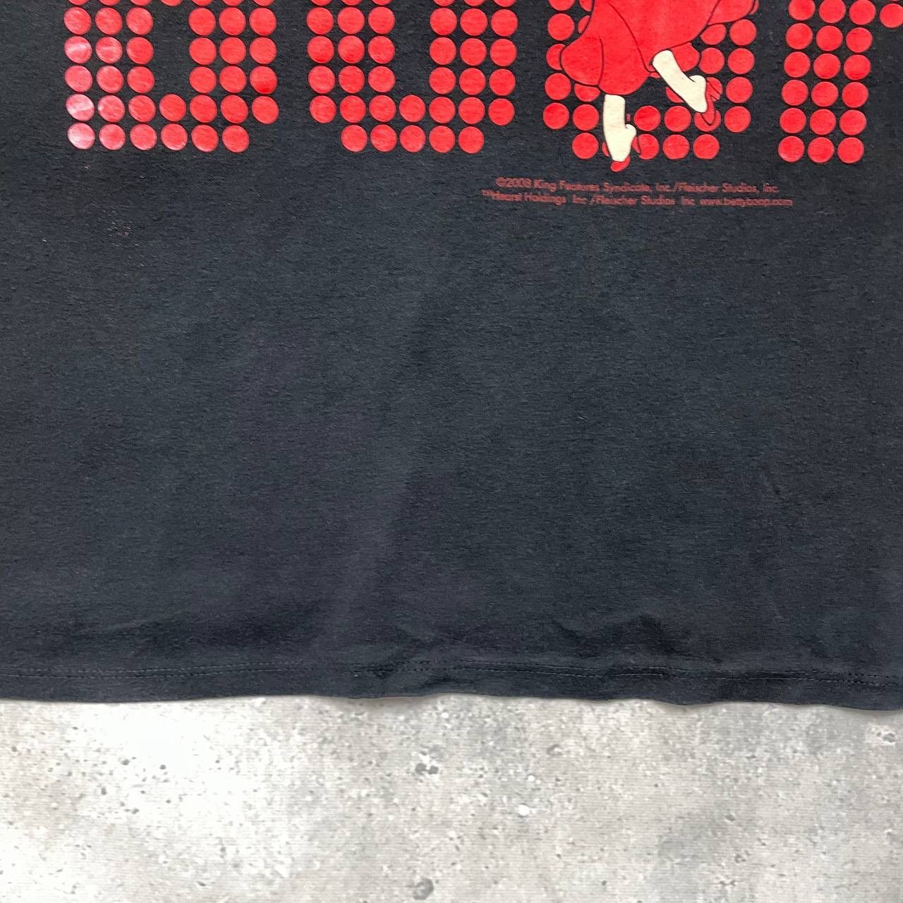 Cartoon Network Vintage 2008 Betty Boop T Shirt Women’s Faded Black Size 28 Size 4XL / US 24-26 - 13 Thumbnail