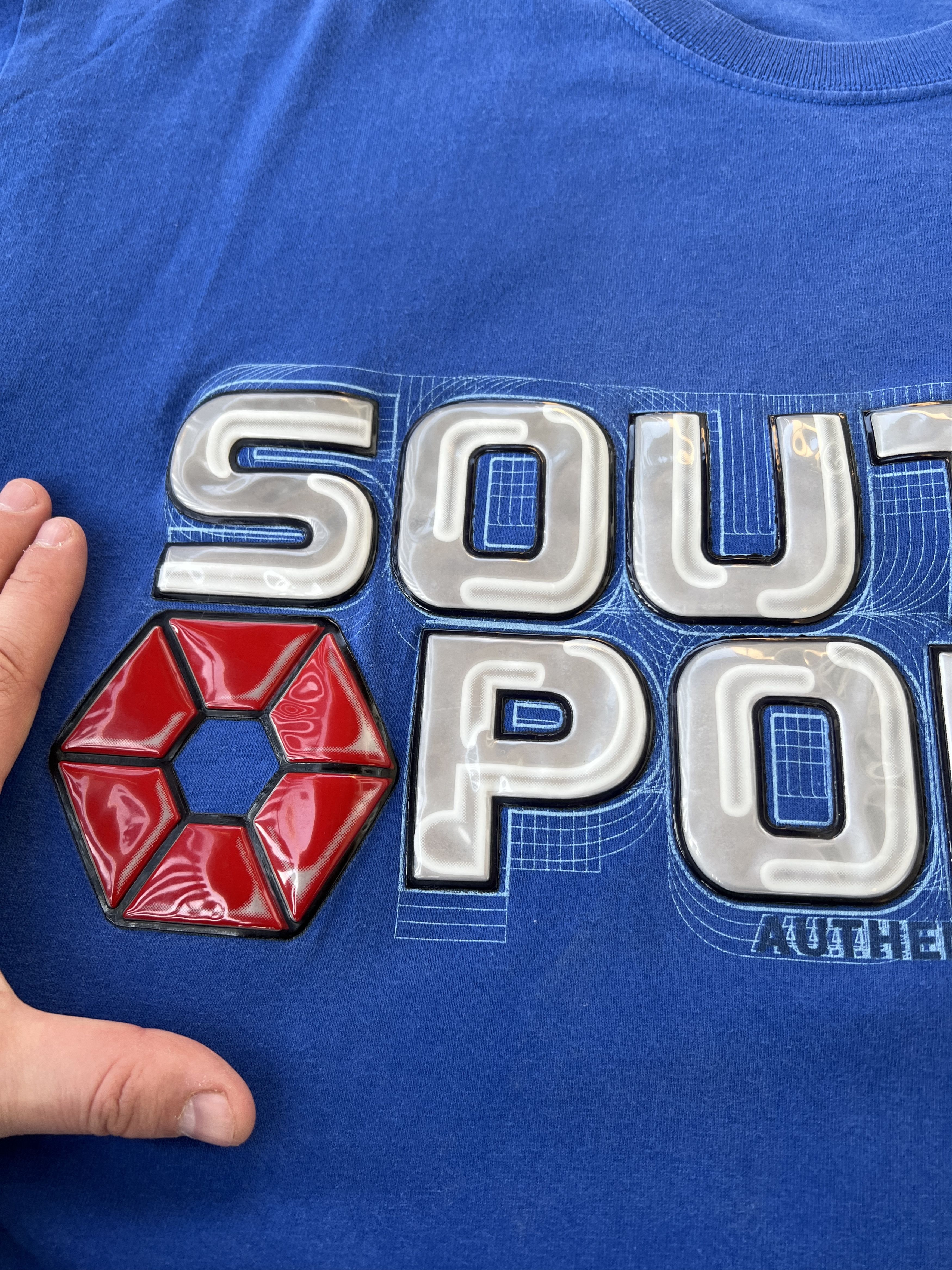 Southpole SouthPole Vintage Tee Size US L / EU 52-54 / 3 - 5 Thumbnail