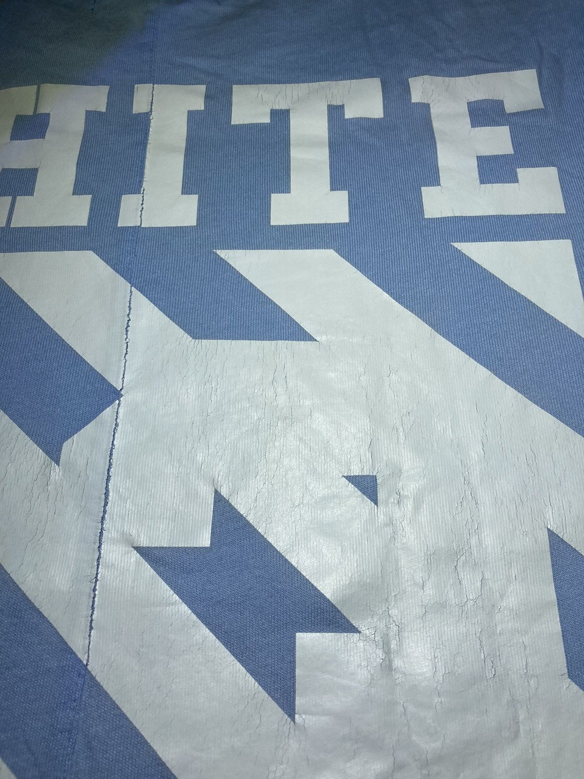 Off-White FW14 Off-White Virgil Abloh 13 Diagonal Stripe Blue 2014 OW Size US S / EU 44-46 / 1 - 4 Thumbnail
