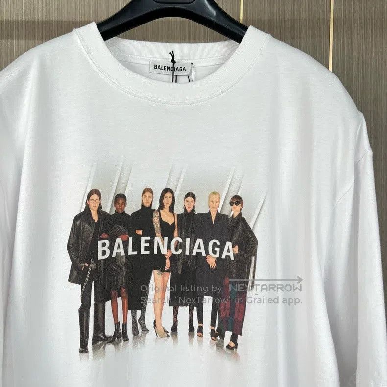 Balenciaga Balenciaga short sleeves Size US S / EU 44-46 / 1 - 3 Thumbnail