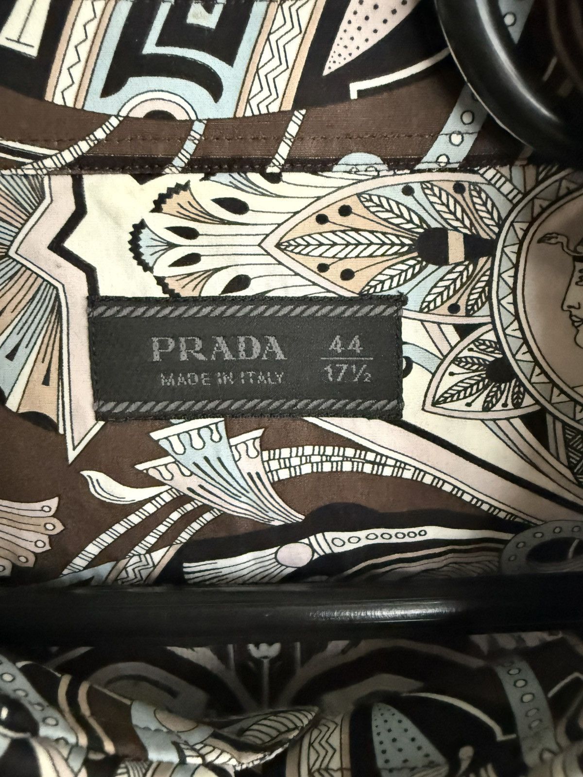 Prada Prada Shirt Size US L / EU 52-54 / 3 - 5 Thumbnail