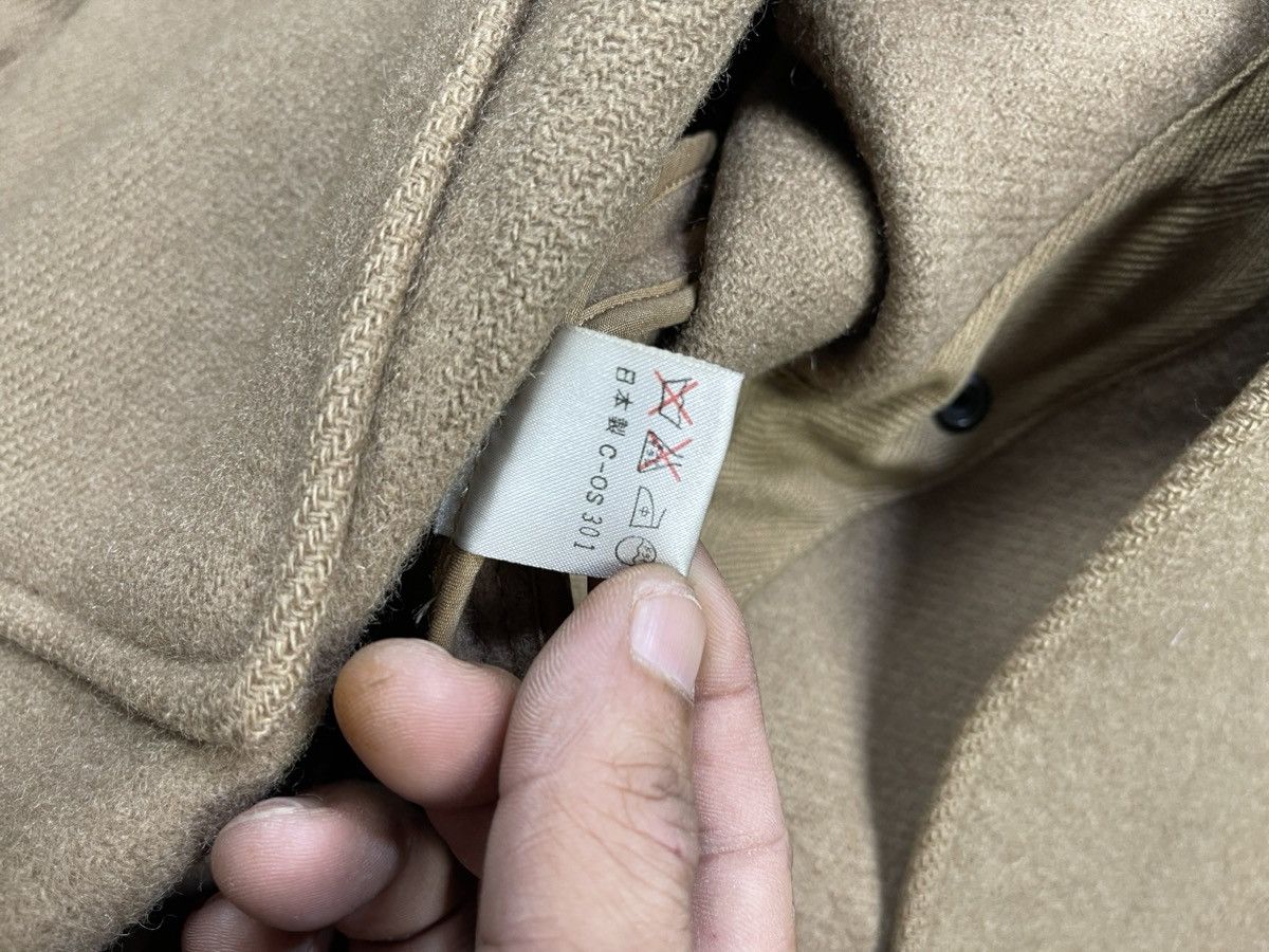 Paul Smith Vintage Paul Smith Hoodie Duffle Coats Size US M / EU 48-50 / 2 - 12 Thumbnail