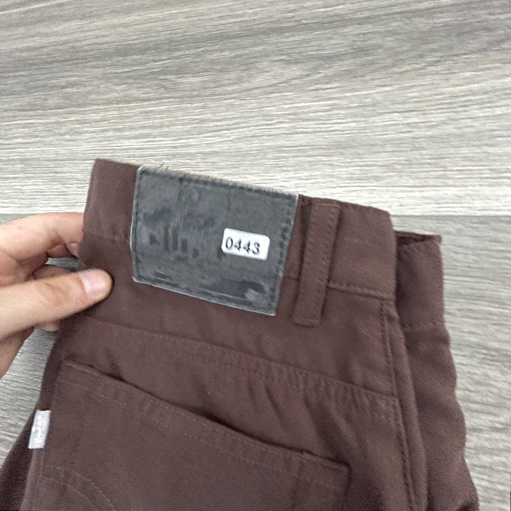Levi's VINTAGE Levi's Silvertab Jeans Flared Boots Cut Brown 26x31 5 Womens 90s Y2K Style Size 27" / US 4 / IT 40 - 8 Thumbnail