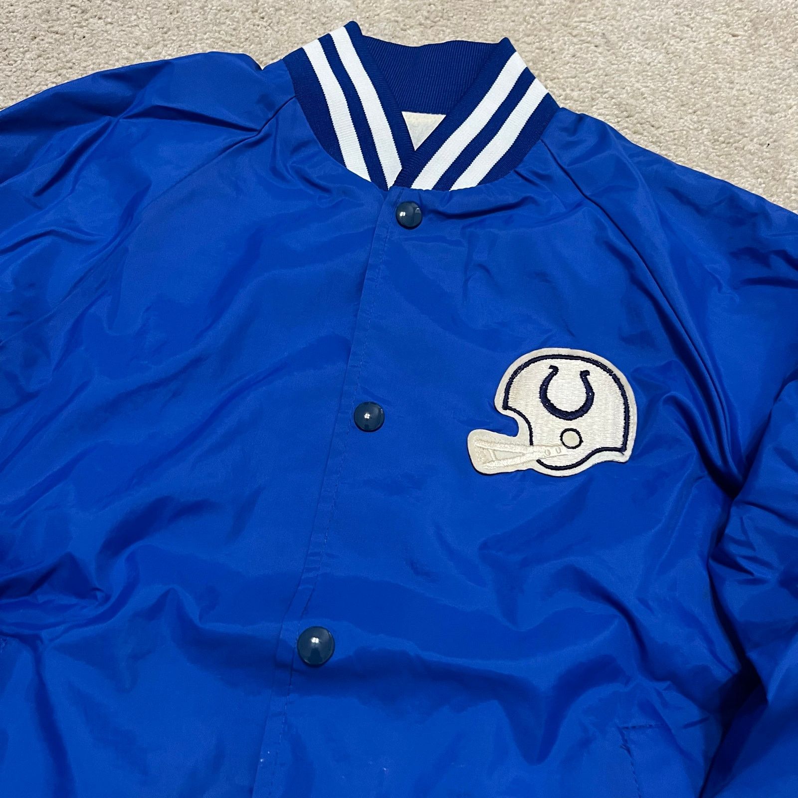 Other Vintage Active Generation Indianapolis Colts Varsity Jacket Size US M / EU 48-50 / 2 - 3 Thumbnail
