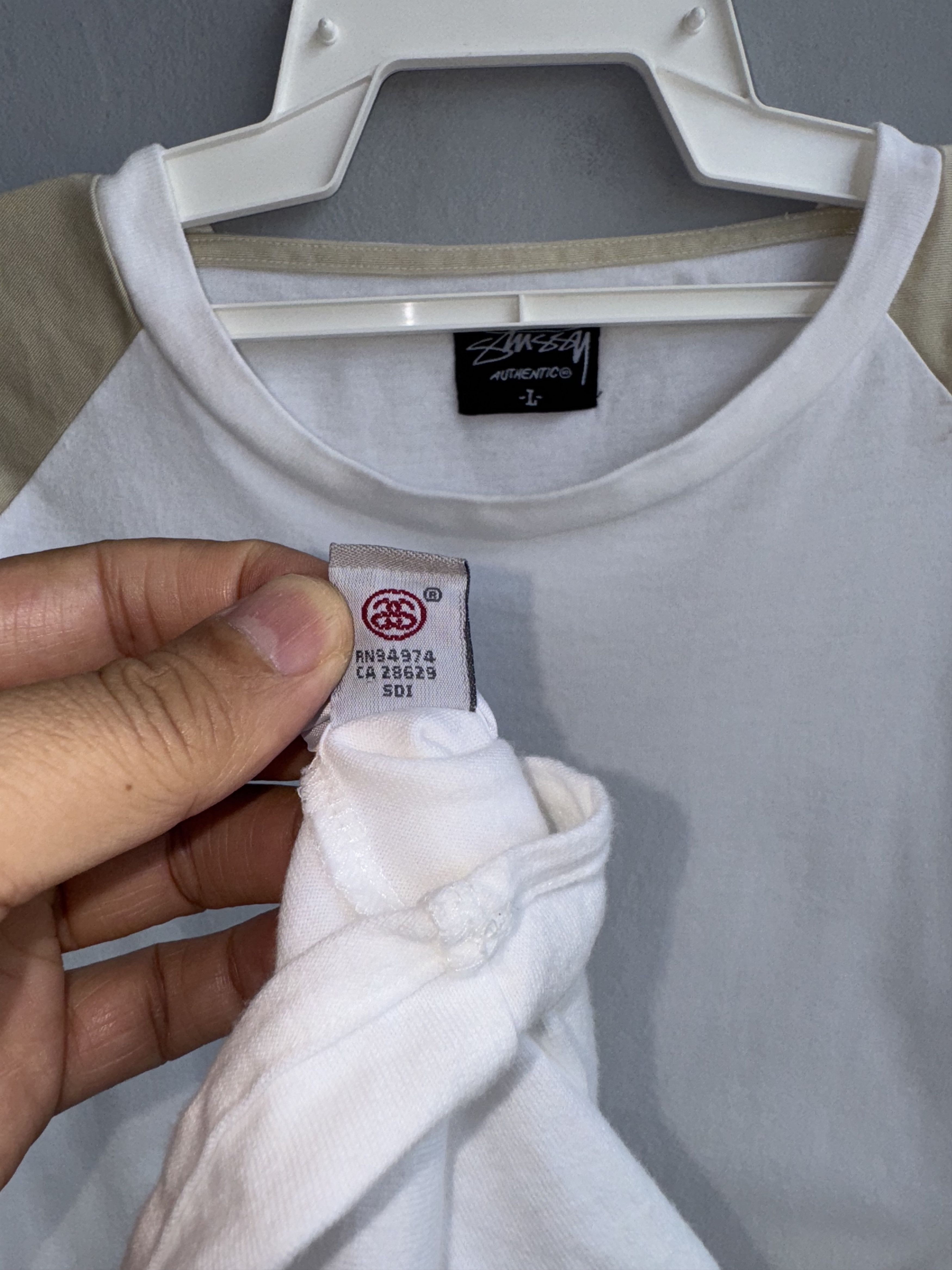 Stussy Stussy Shirt Size L / US 10 / IT 46 - 4 Thumbnail