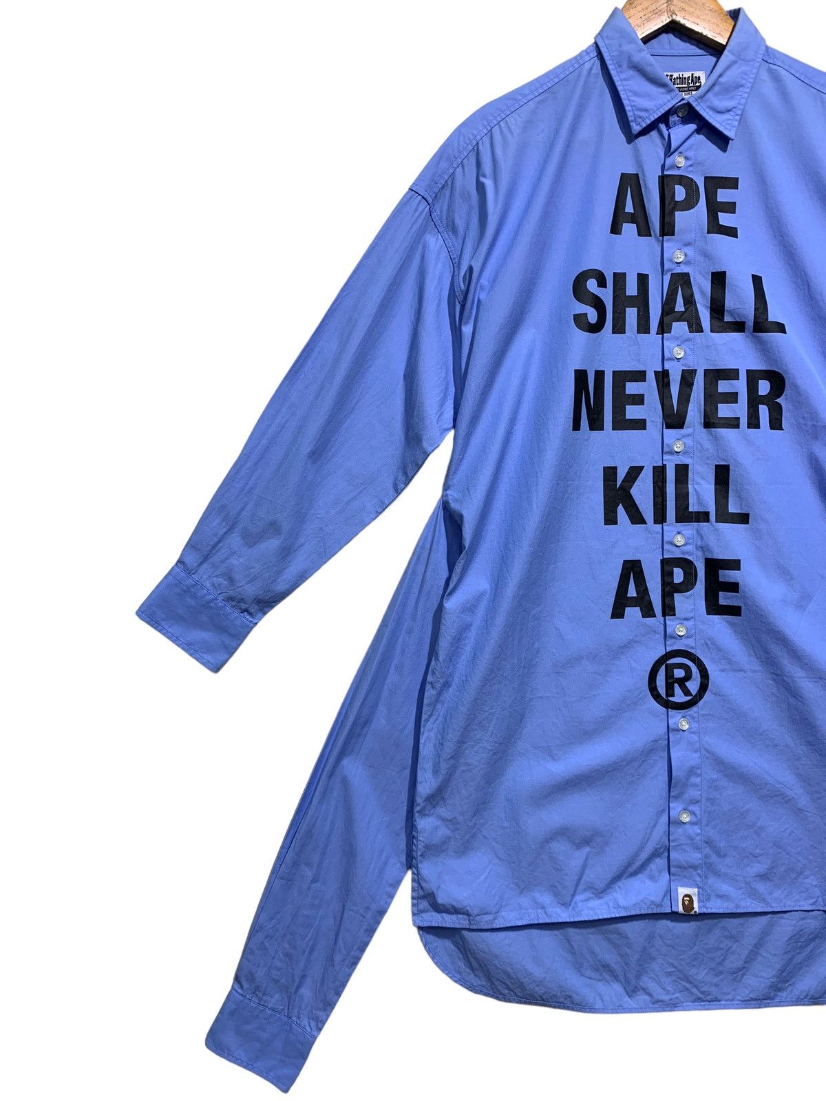 Bape Multi Sleeve Button Up Shirt Size XS / US 0-2 / IT 36-38 - 2 Thumbnail
