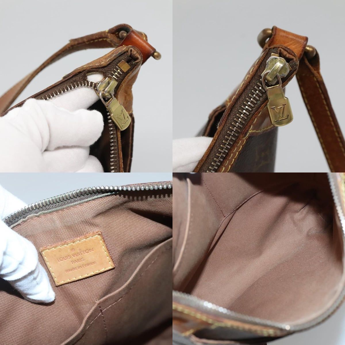 Louis Vuitton LOUIS VUITTON Monogram Odeon PM Shoulder Bag M56390 Size ONE SIZE - 11 Thumbnail