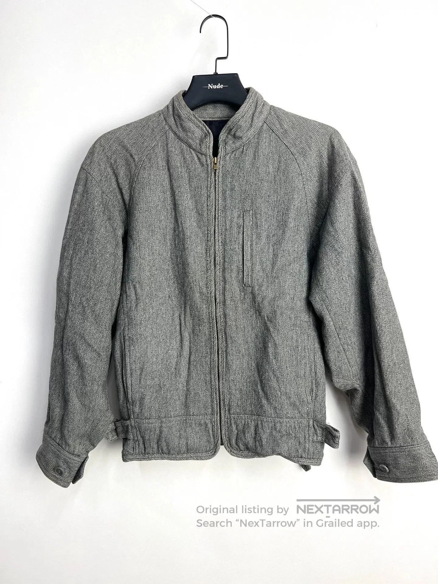 Issey Miyake issey miyake men woven short jacket. Size US M / EU 48-50 / 2 - 1 Thumbnail