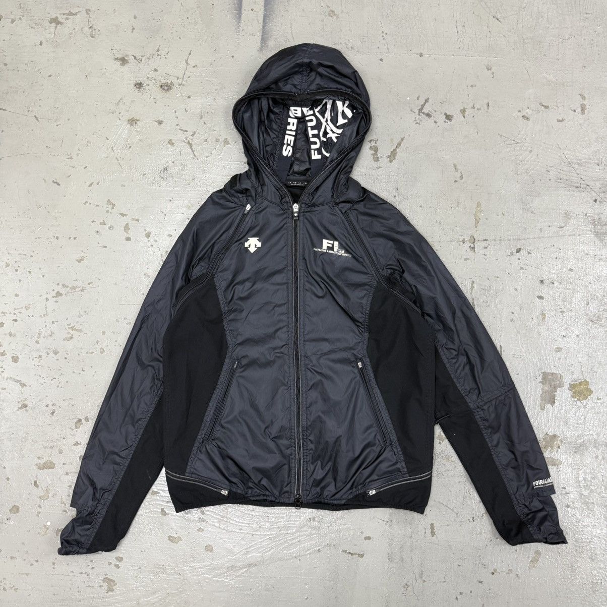 Futura Futura Laboratories Descente Gorpcore 4 Ways Jacket Size US M / EU 48-50 / 2 - 1 Thumbnail