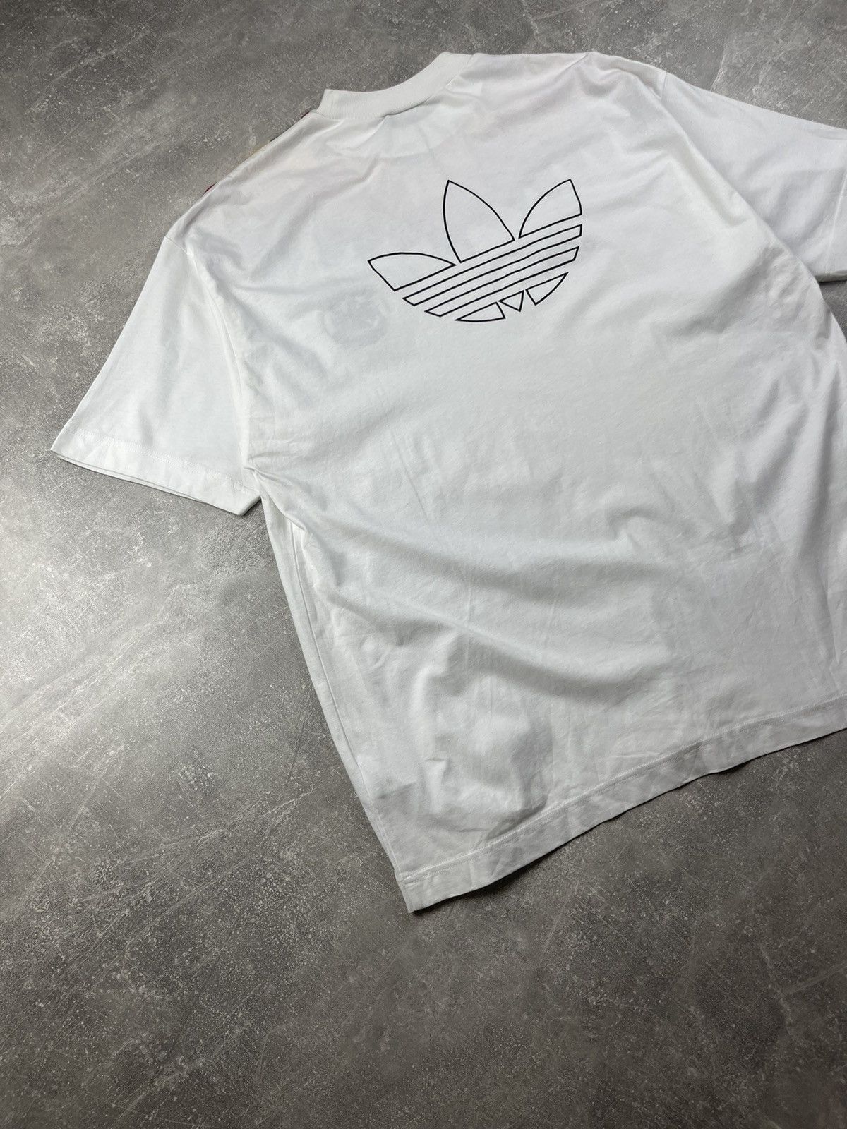 Adidas × Vintage Vintage Adidas 90s Germany Soccer Football Team Size US L / EU 52-54 / 3 - 9 Thumbnail