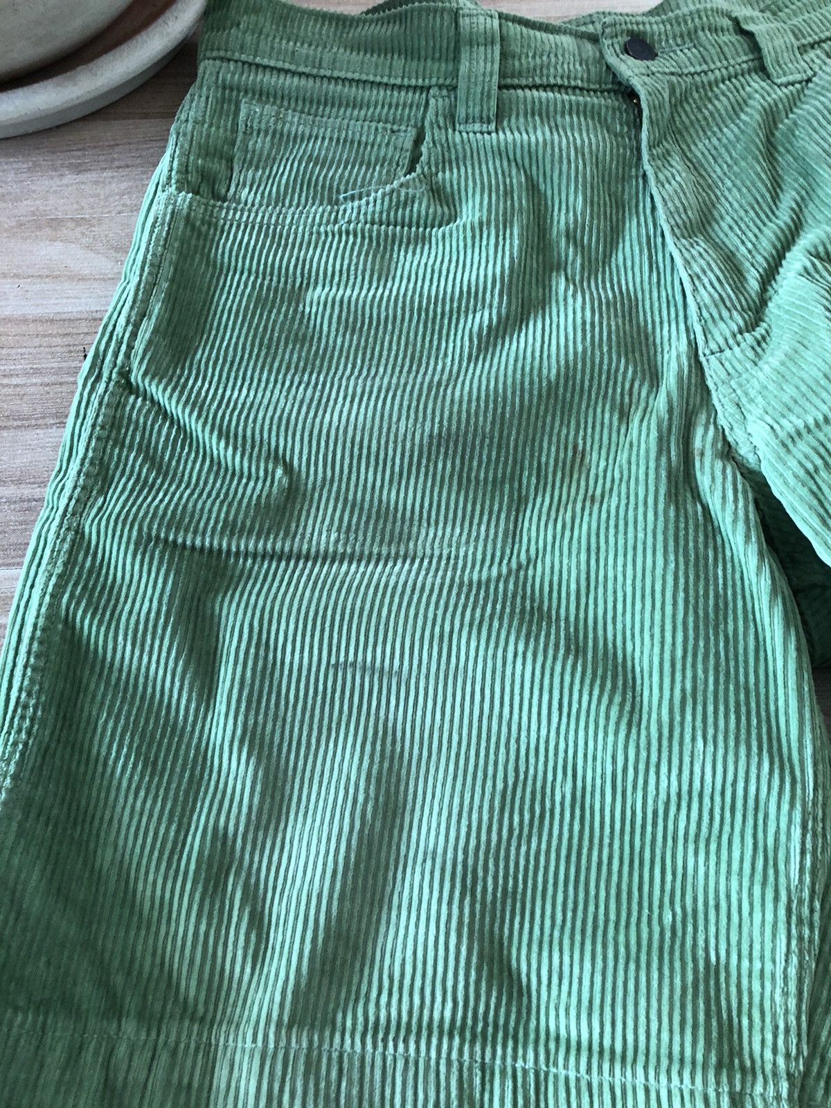 Levi's Vintage Clothing Levi’s Skate-Drop-In Shorts W33 Green Rare Pair Size US 33 - 5 Thumbnail