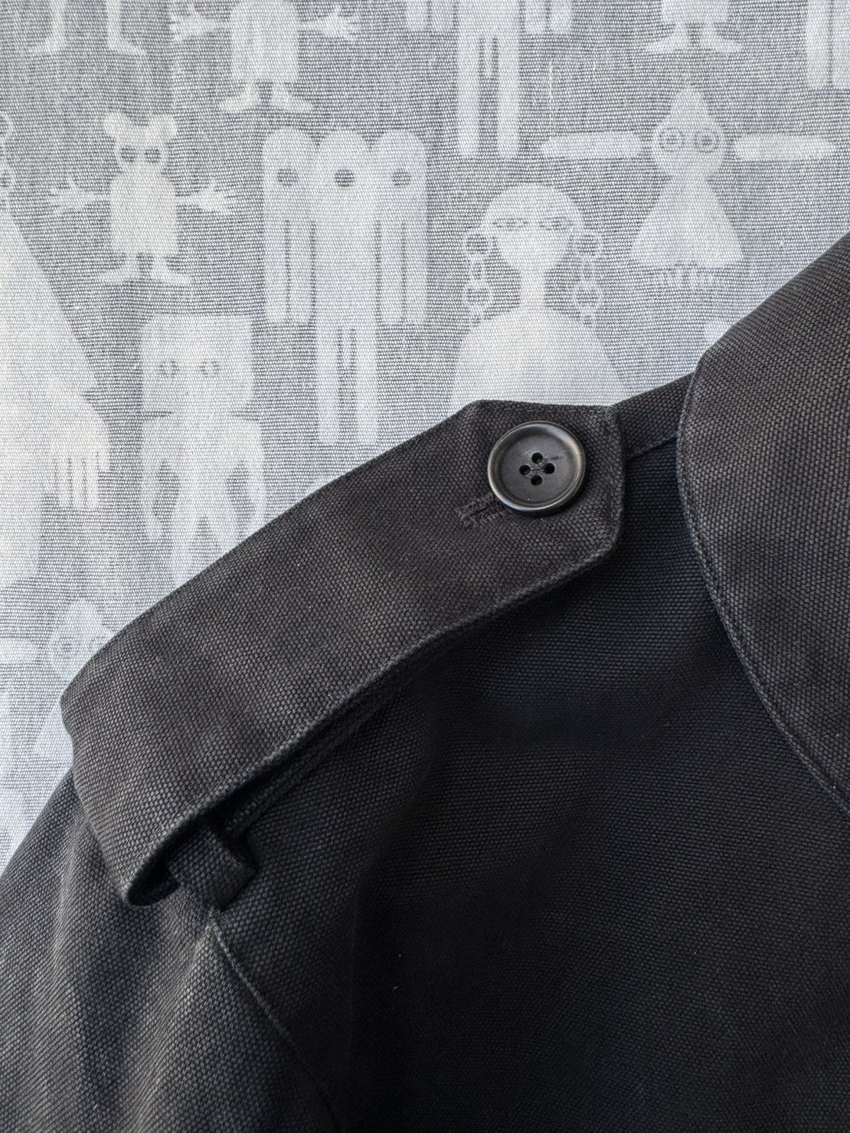 Gucci Gucci Tom Ford AW01 Canvas Cotton Deck Jacket Size US M / EU 48-50 / 2 - 2 Thumbnail