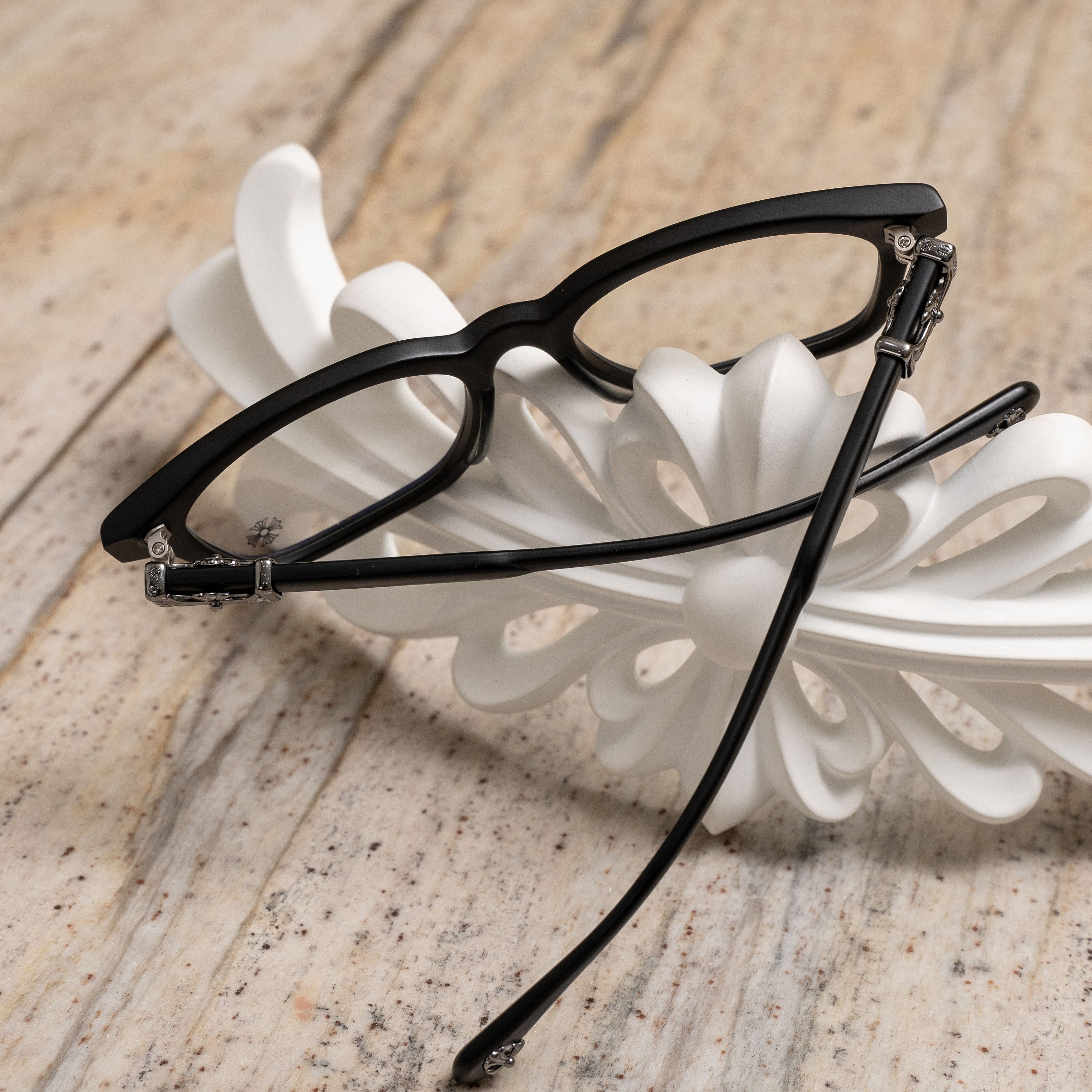 Chrome Hearts Chrome Hearts COX UCKER Glasses Size ONE SIZE - 10 Thumbnail