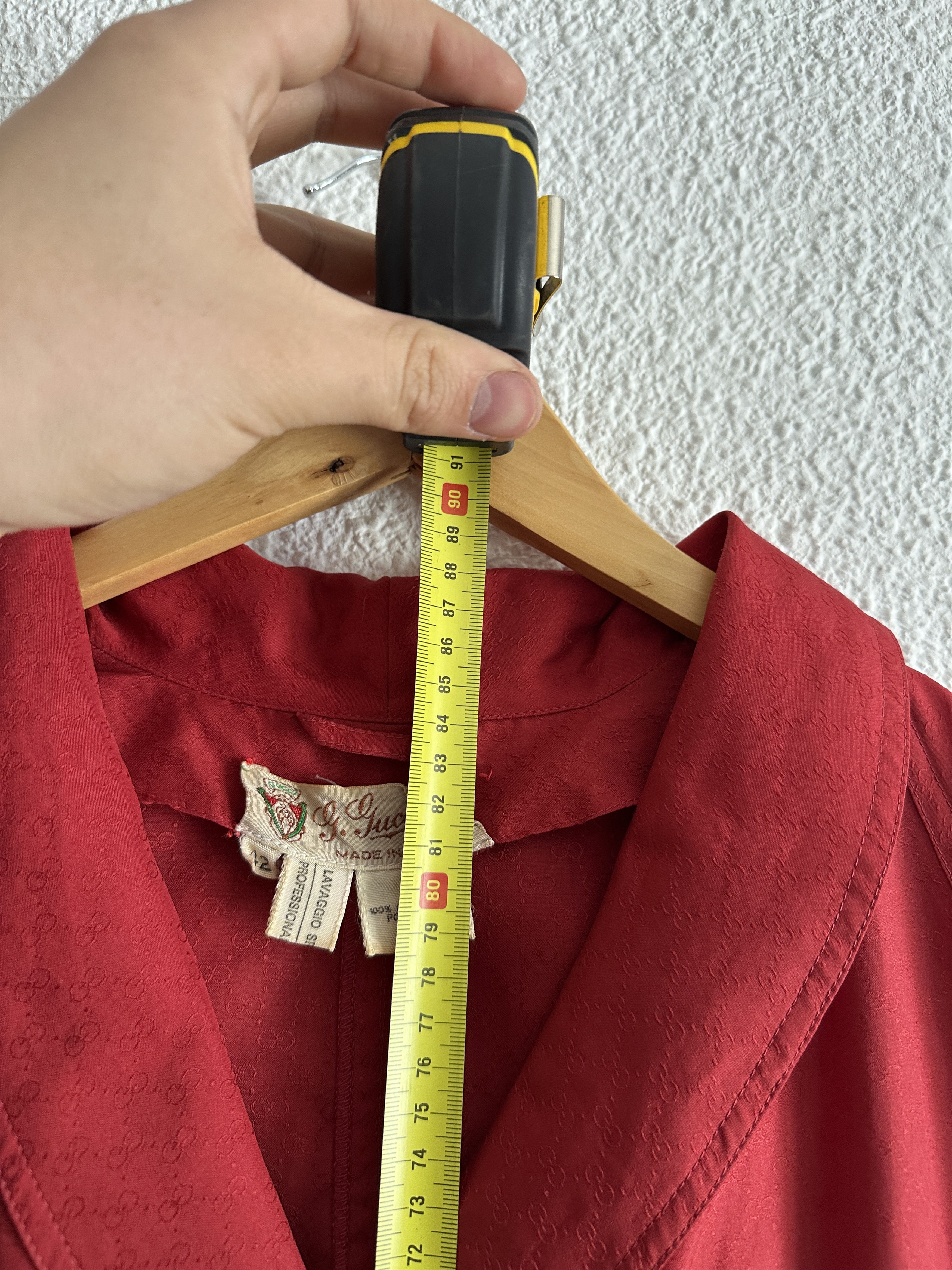Gucci Gucci vintage rare 70s Monogram Double-Breasted poncho coat Size M / US 6-8 / IT 42-44 - 8 Thumbnail