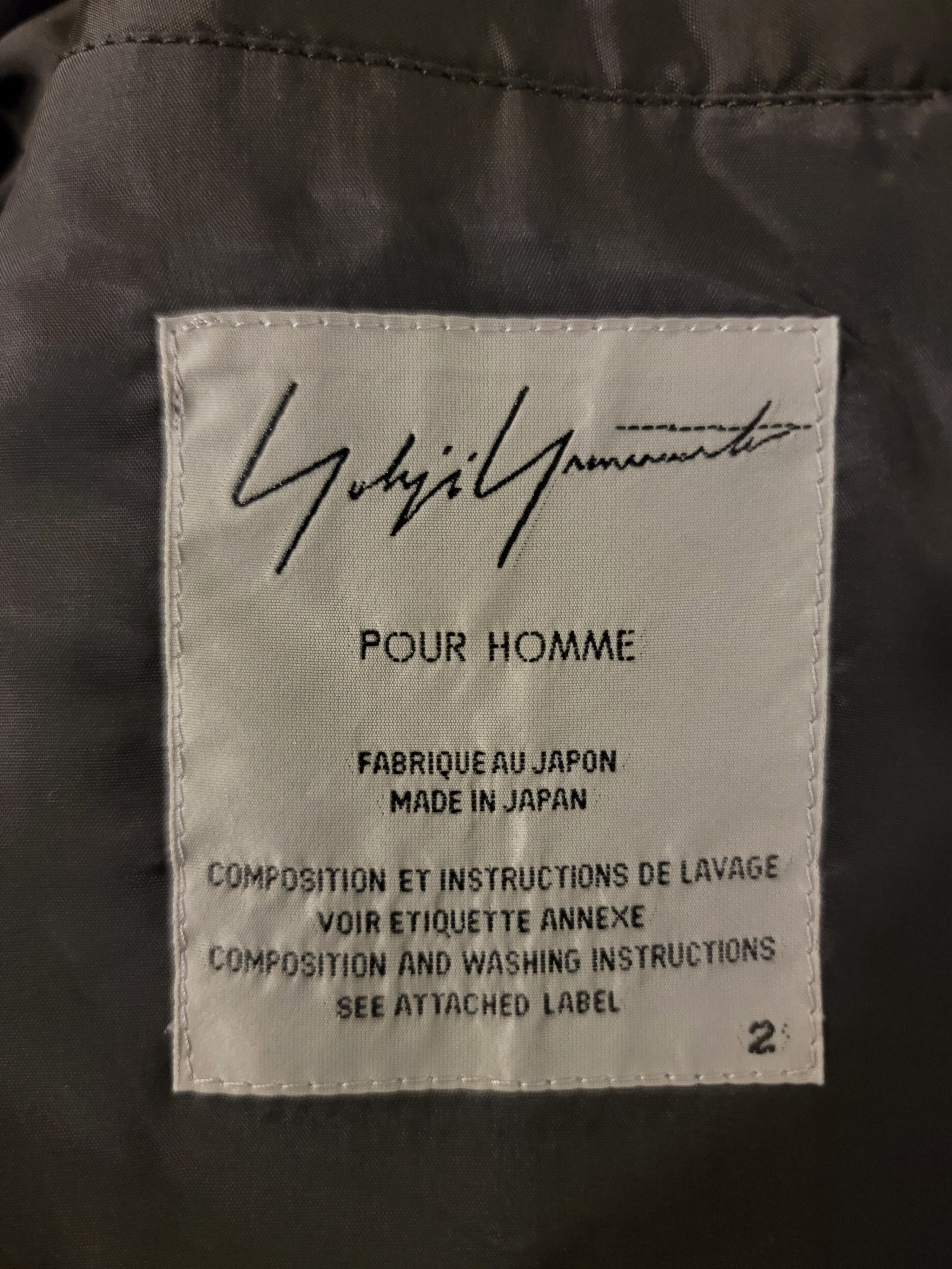 Yohji Yamamoto Yohji Yamamoto FW16 Bondage Blazer Size 38R - 3 Thumbnail