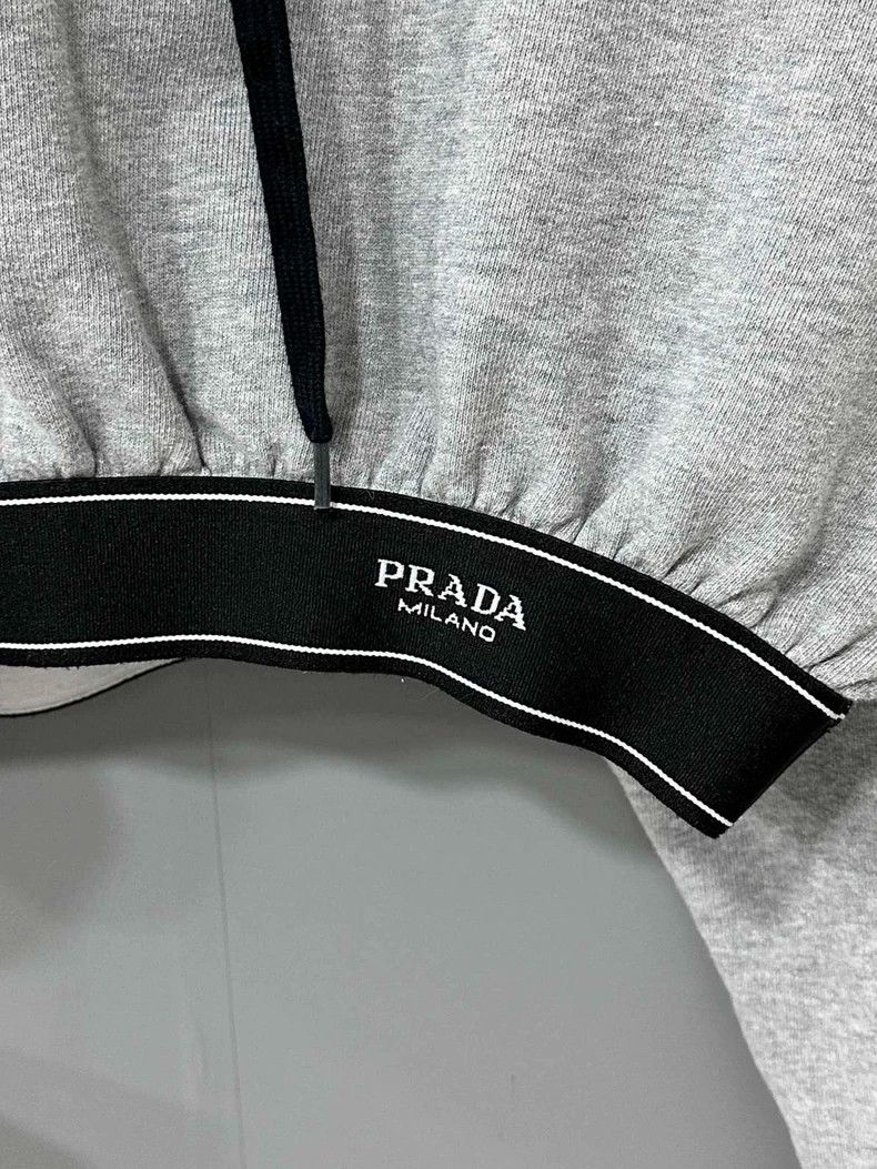 Prada Prada Gray short style jacket 2504-Nextarrow Size XS / US 0-2 / IT 36-38 - 4 Thumbnail
