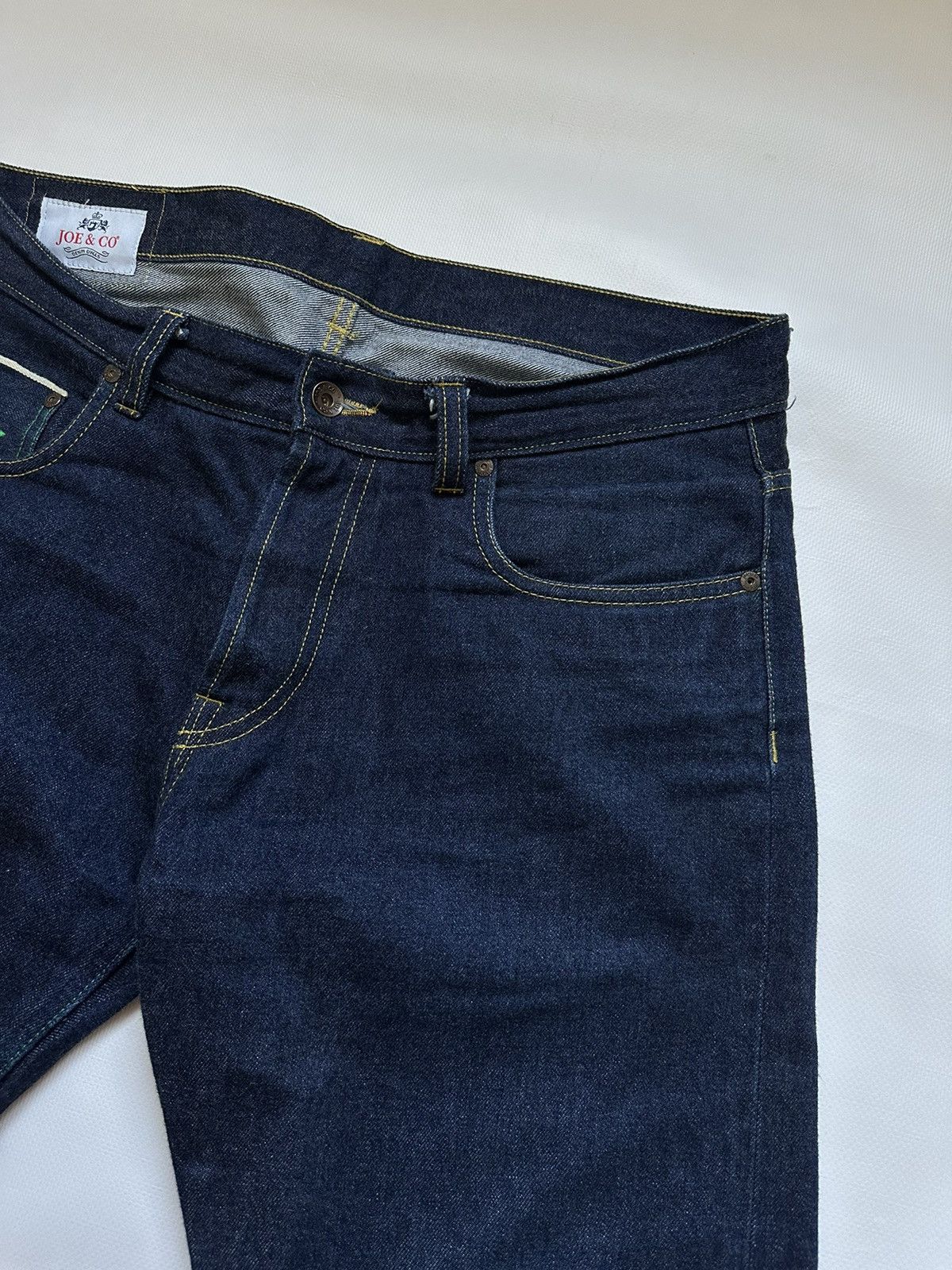 Evisu Joe & Co Jeans Japanese Brand Evisu Style Selvedge Jeans Size US 36 / EU 52 - 13 Thumbnail