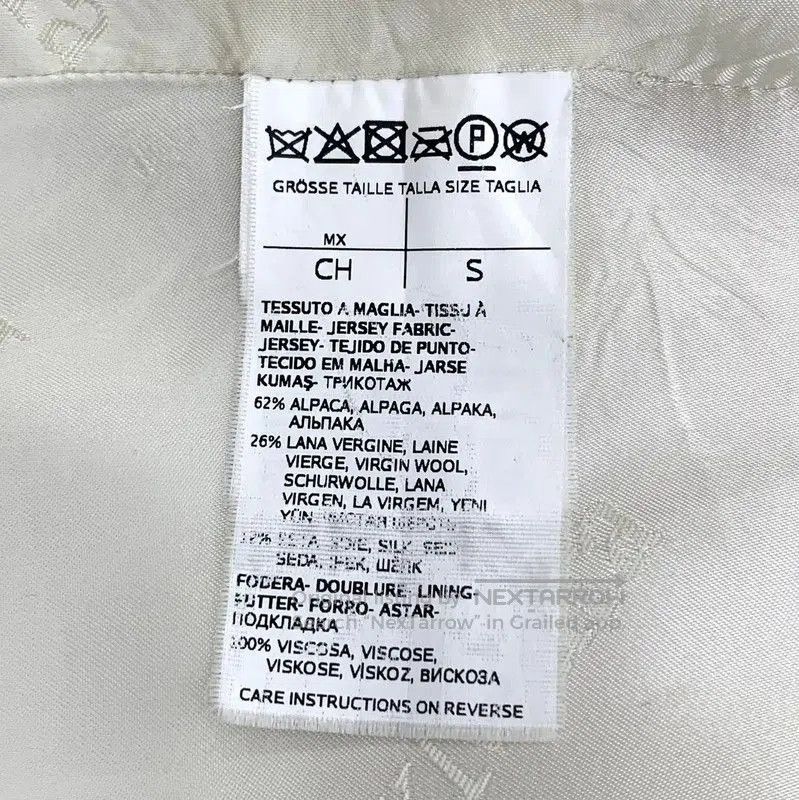 Max Mara MaxMara Cream Alpaca Wool Ladies Coat . Size S / US 4 / IT 40 - 7 Thumbnail
