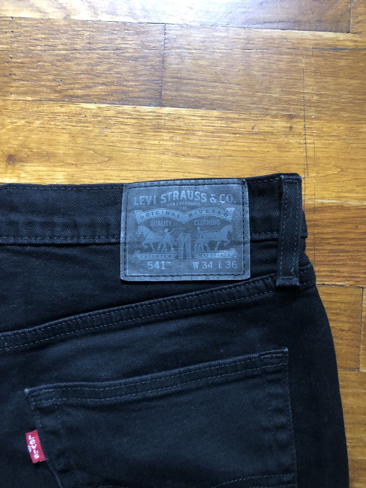 Levi's Levi’s 541 Jeans Size US 34 / EU 50 - 3 Thumbnail
