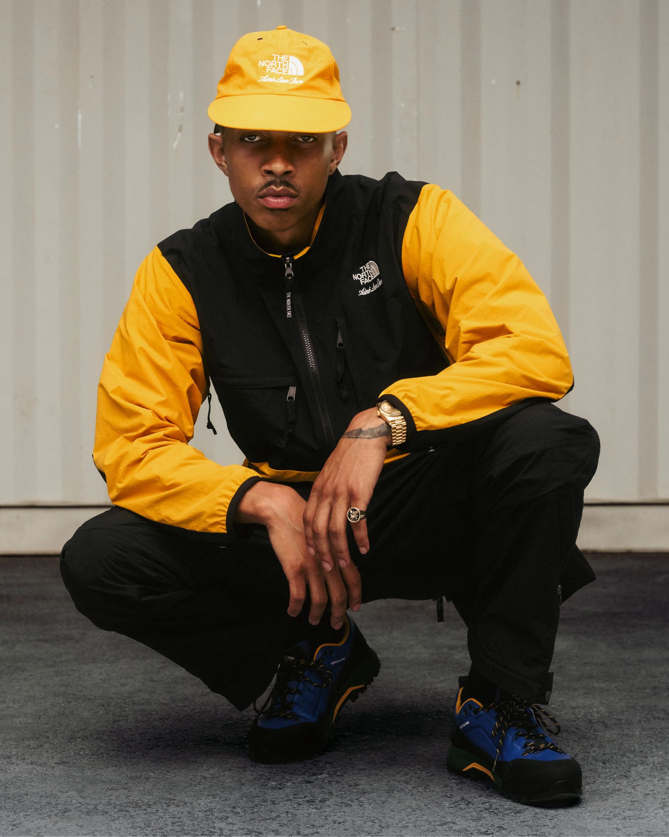 Aime Leon Dore ALD / The North Face Nylon Logo Hat Size ONE SIZE - 3 Thumbnail