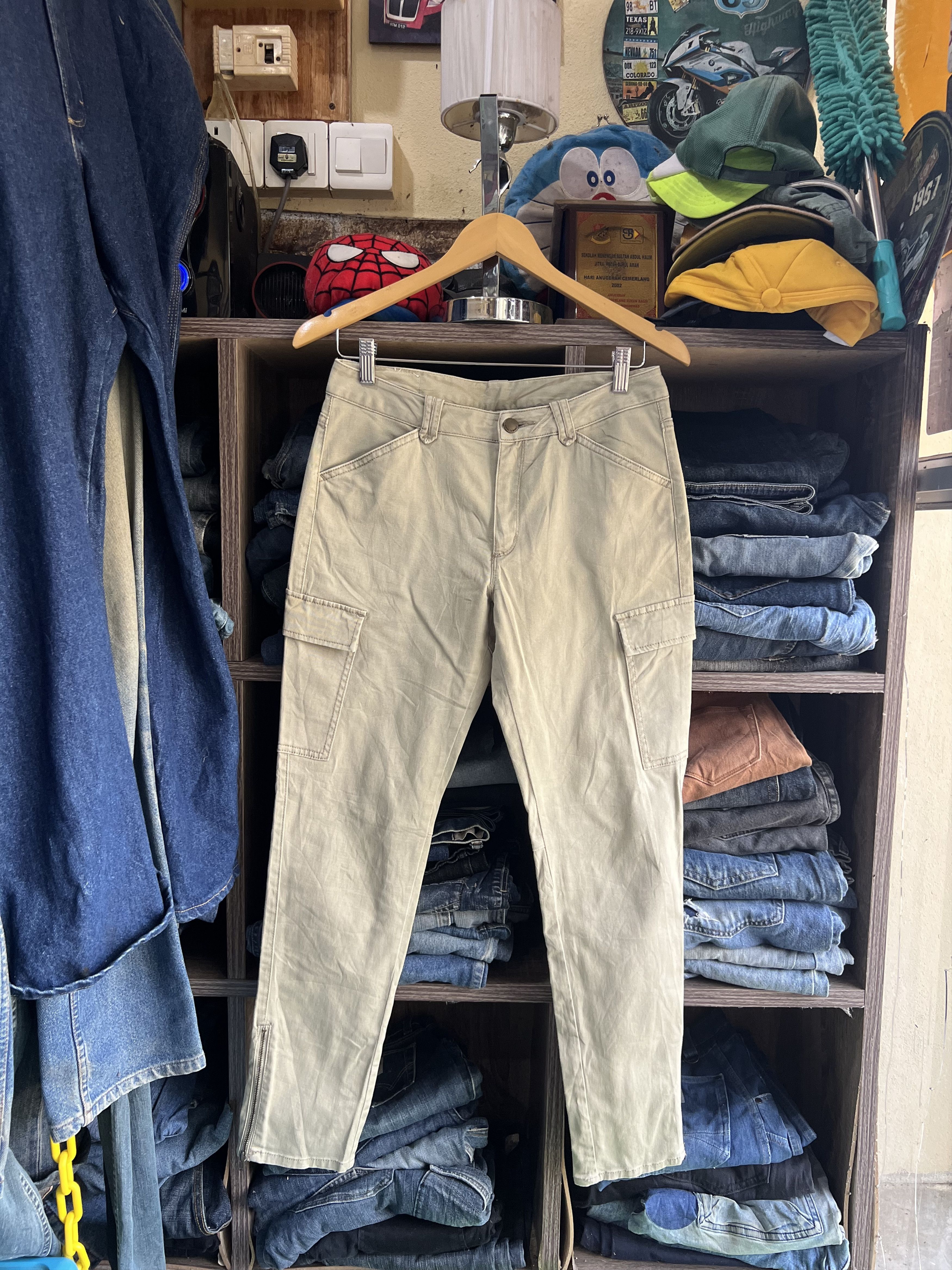 Comme Ca Ism 🔥Rare Comme Ça Models Cargo Pant Size 30" / US 8 / IT 44 - 14 Thumbnail