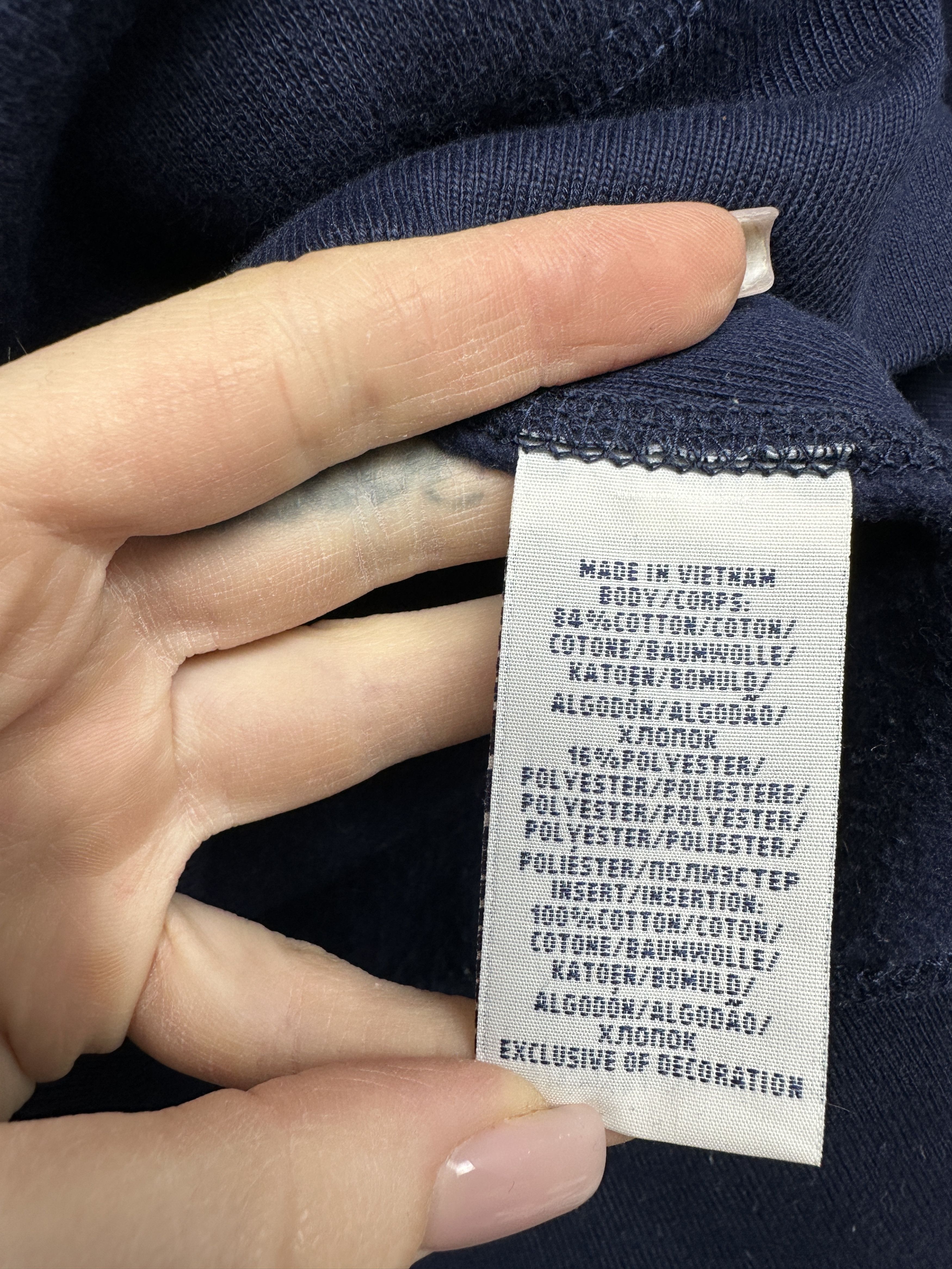Polo Ralph Lauren Polo Ralph Lauren Big Logo Heavy Cotton Hoodie Size US M / EU 48-50 / 2 - 6 Thumbnail
