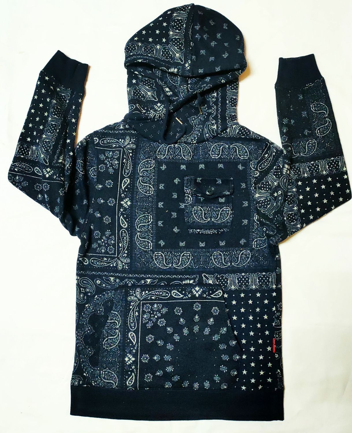 Japanese Brand Paisley Bandana Hoodie Size S / US 4 / IT 40 - 7 Thumbnail