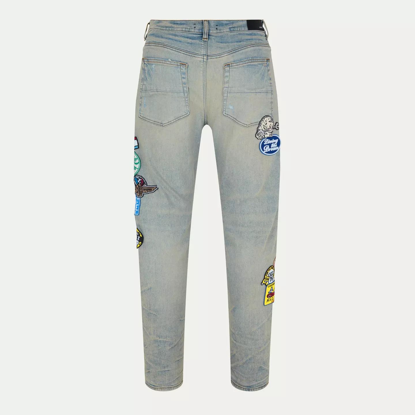 Amiri o1g2r1mq0426 Skinny Jeans in Antique Indigo Size US 34 / EU 50 - 2 Thumbnail