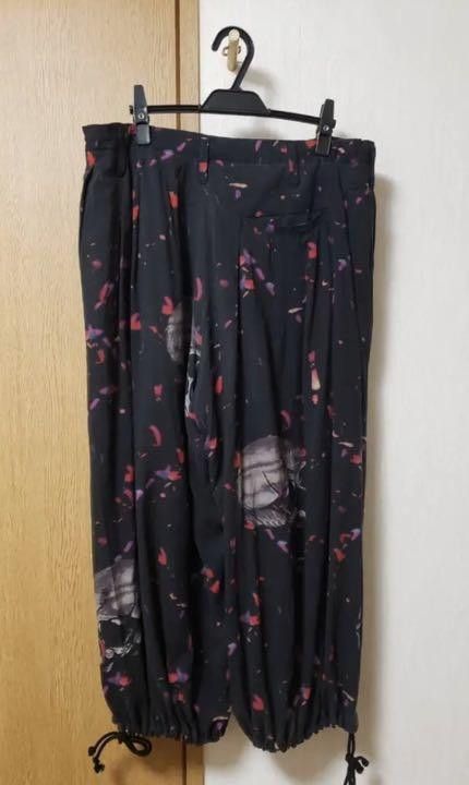 Yohji Yamamoto yohji yamamoto skull rose balloon pants Size US 44 / EU 60 - 5 Thumbnail