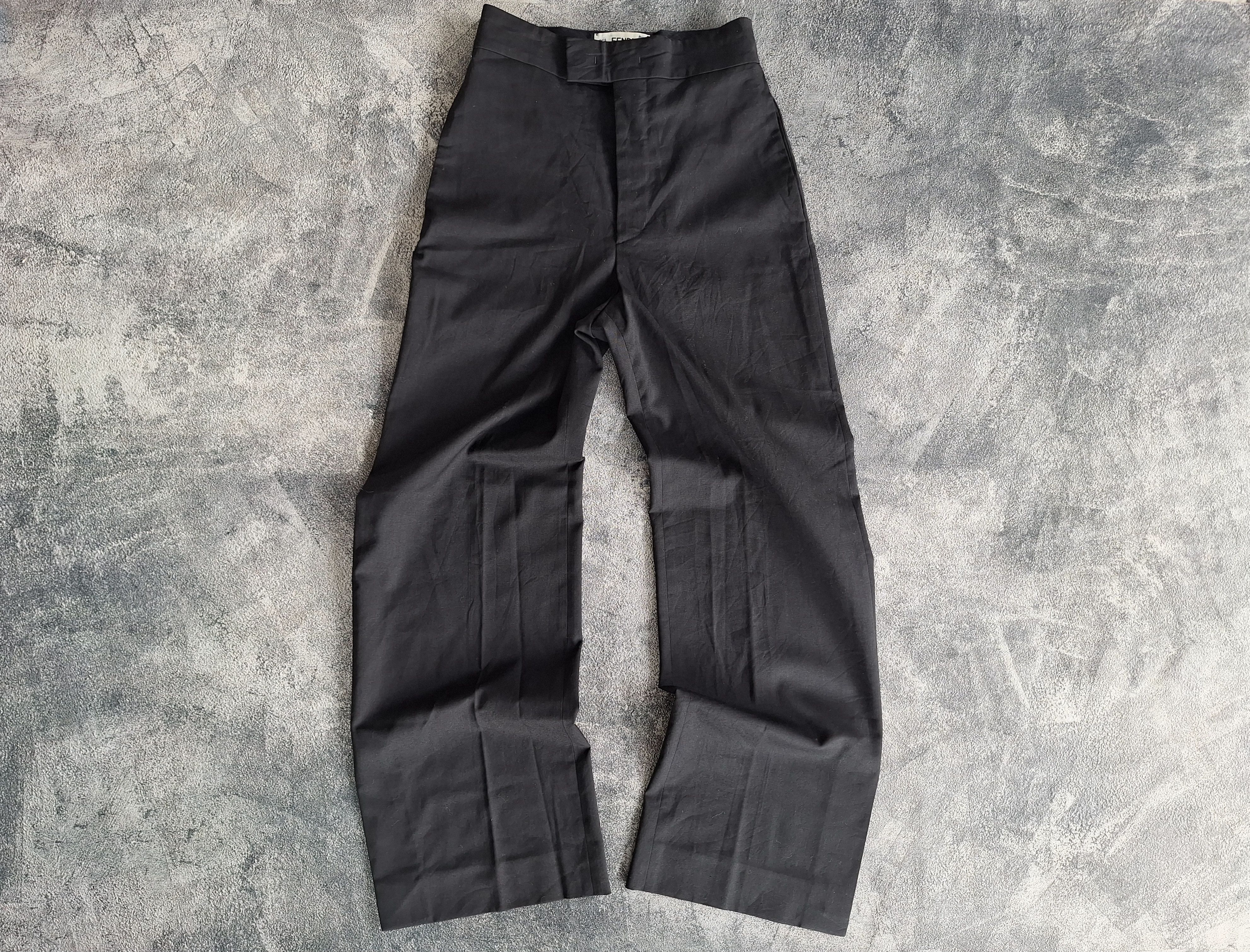 Fendi Fendi Pants /N Size 26" / US 2 / IT 38 - 1 Thumbnail