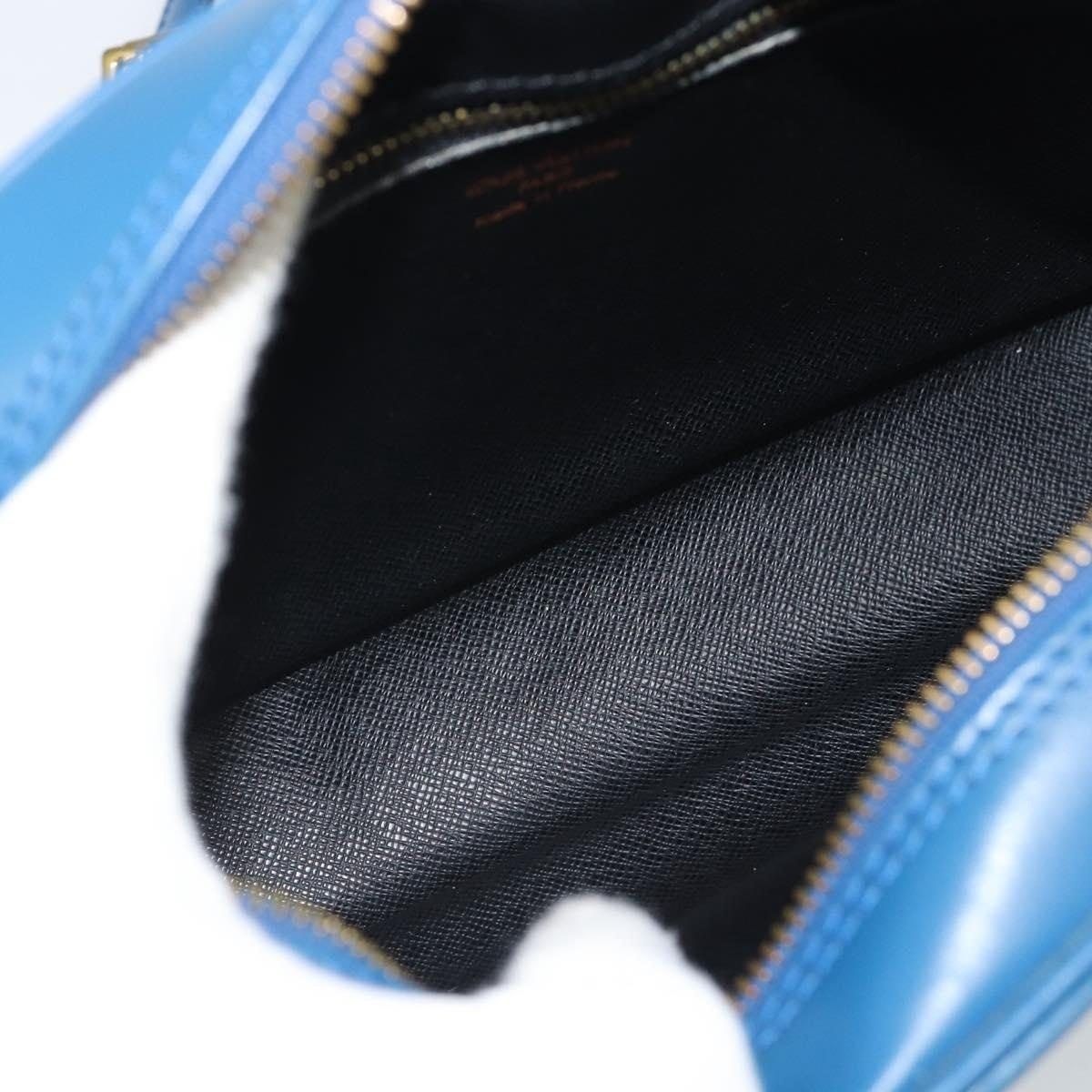 Louis Vuitton Louis Vuitton Epi Trocadero 23 Shoulder Bag Blue Size ONE SIZE - 6 Thumbnail