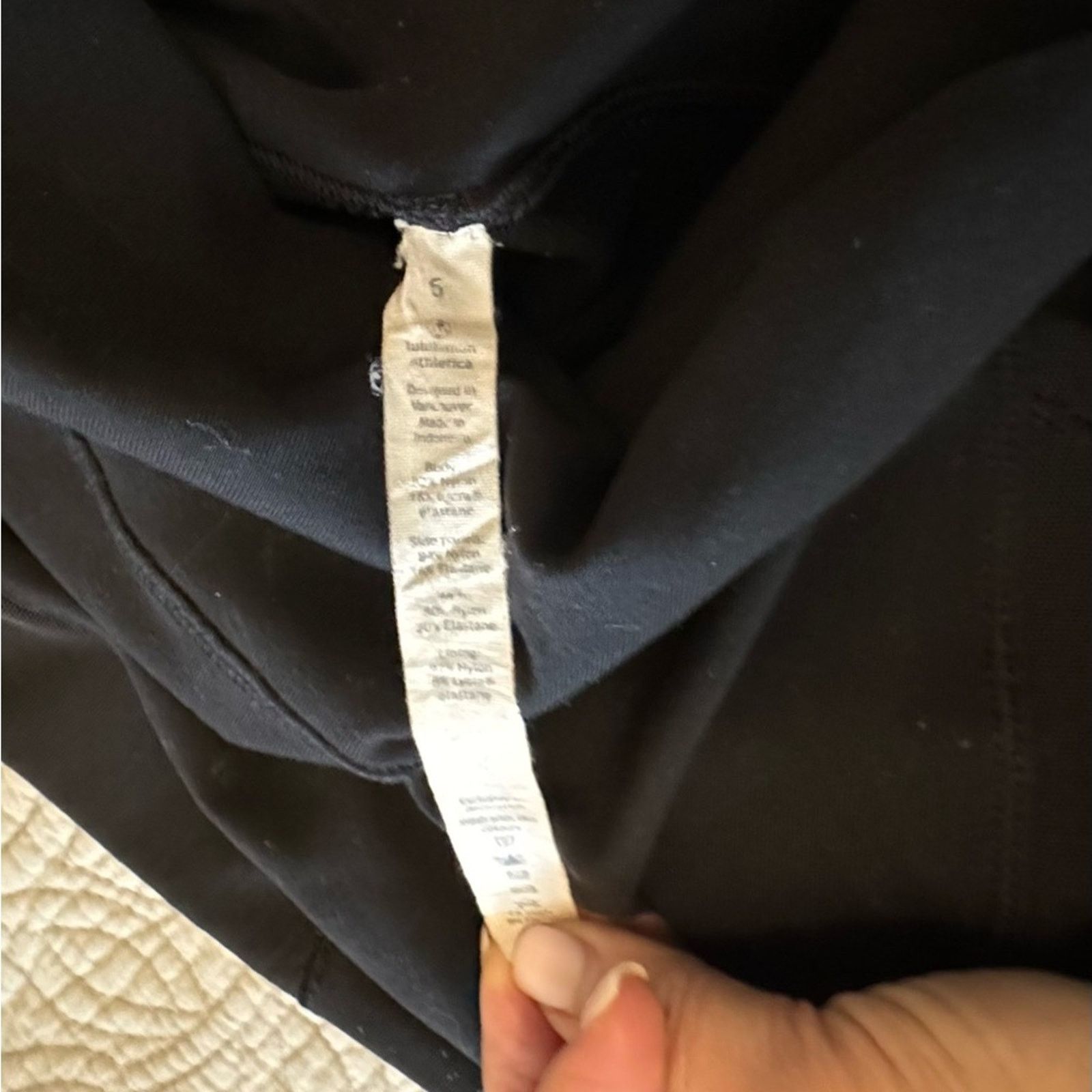 Lululemon Lululemon Everlux Mesh Leggings 28” 6 Size 28" / US 6 / IT 42 - 7 Thumbnail