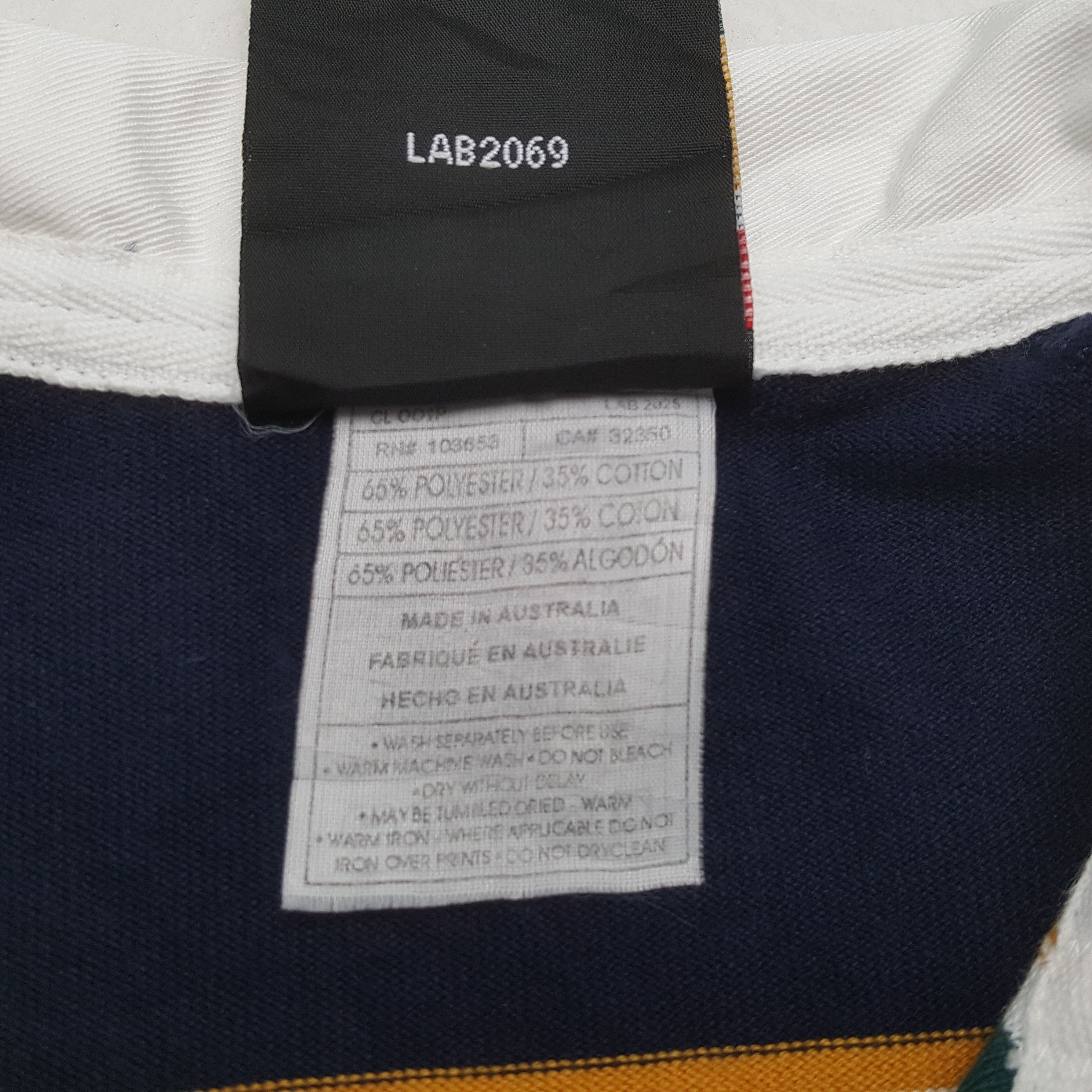 Canterbury of New Zealand Vintage Wallabies Australia Rugby Team Jersey Polos C301N44 Size US XS / EU 42 / 0 - 7 Thumbnail
