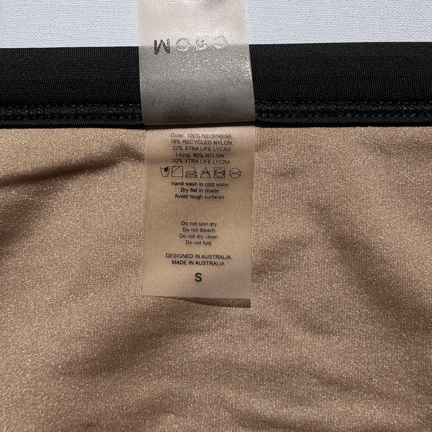 Other MORO 3D SWIM BRIEF - New - Size Medium Size US 32 / EU 48 - 9 Thumbnail