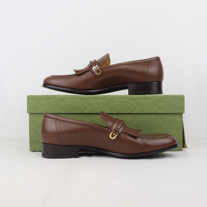 CC MOCCASINS BLACK PATENT CALFSKIN GHW