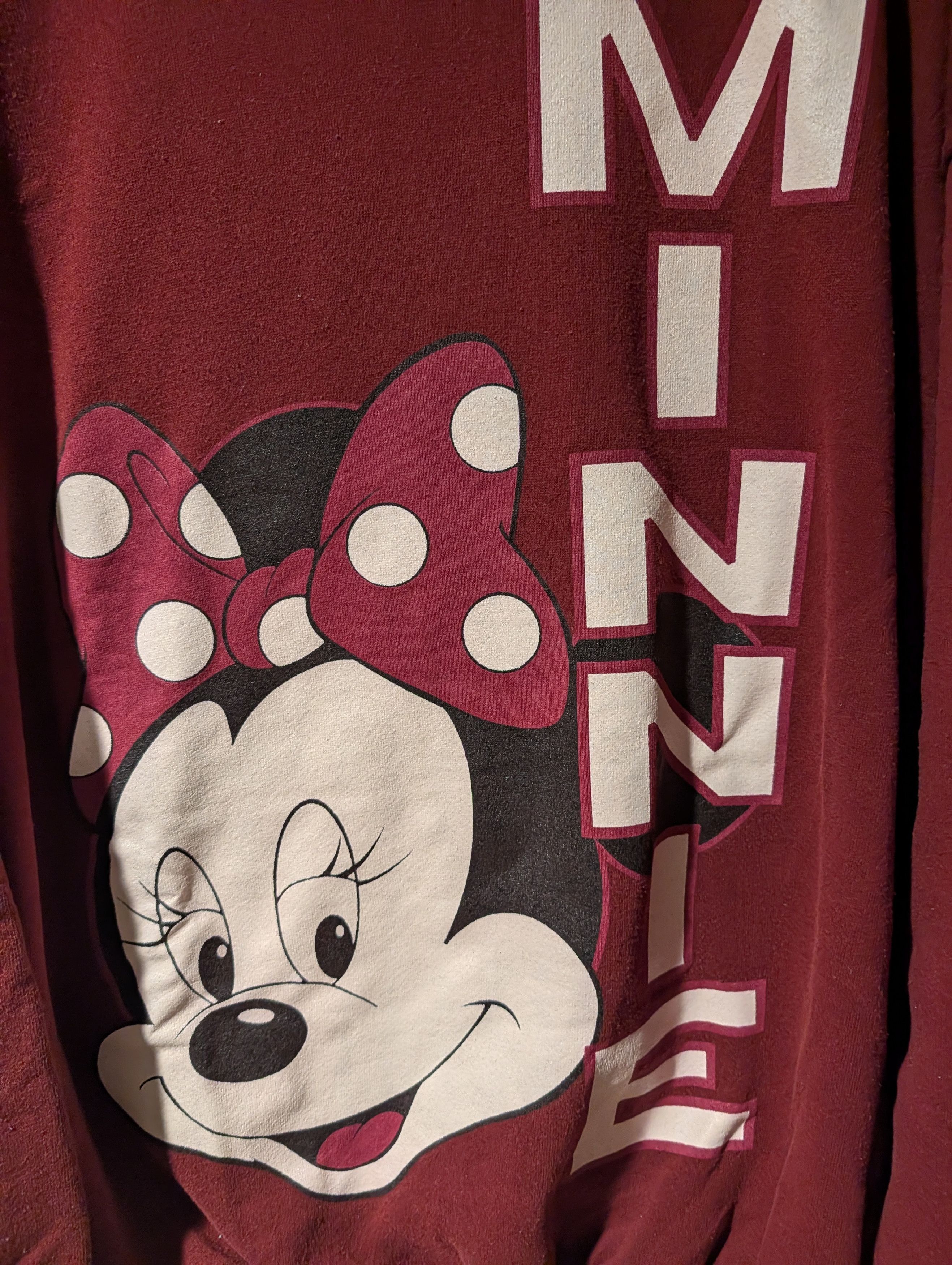 Disney Vintage 90s Minnie Mouse Disney Designs One Size Sweatshirt Size US XL / EU 56 / 4 - 2 Thumbnail