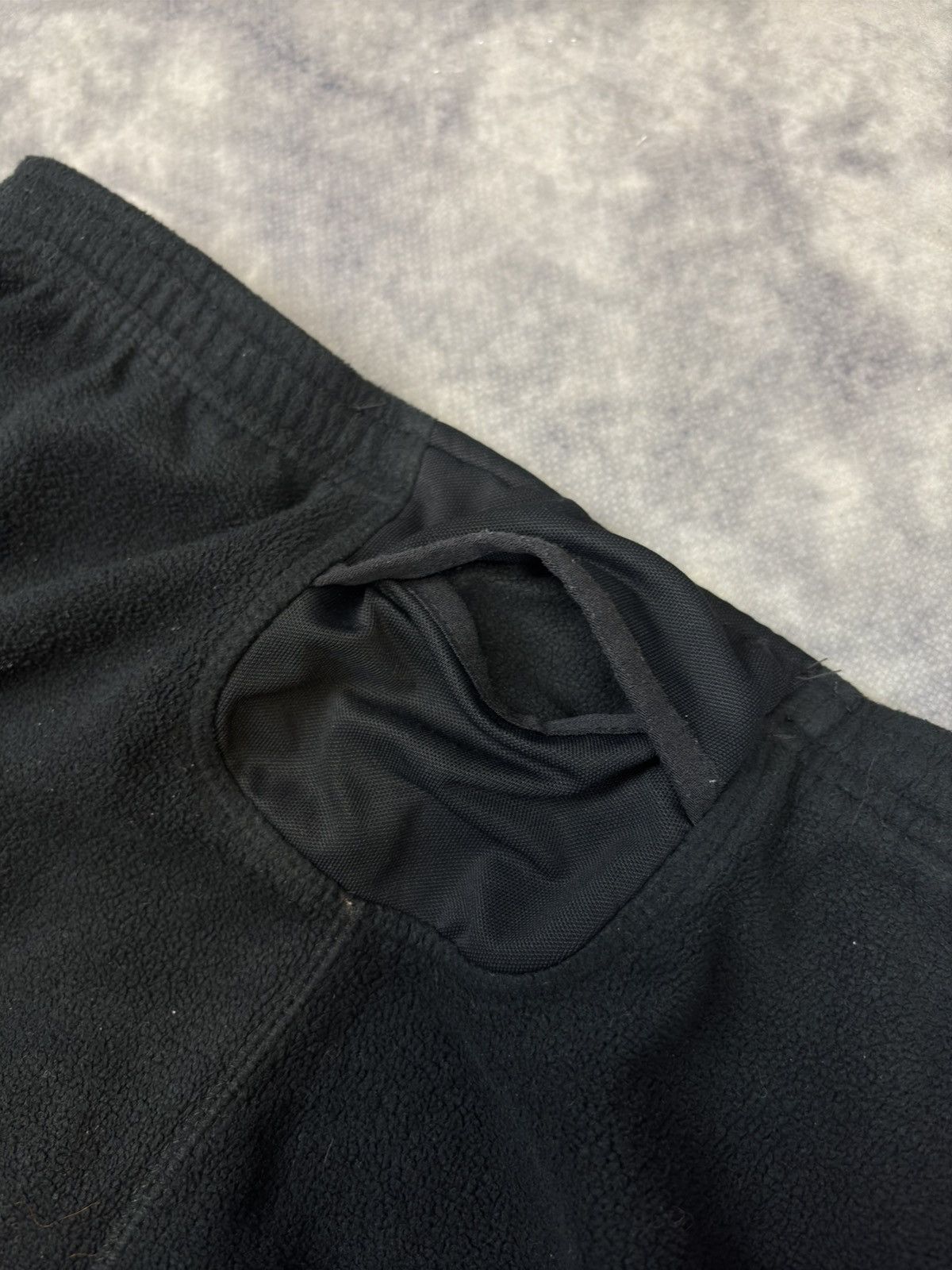Nike Nike Vintage Drill Track Pants Black Fleece therma fit 90s Size US 32 / EU 48 - 7 Thumbnail