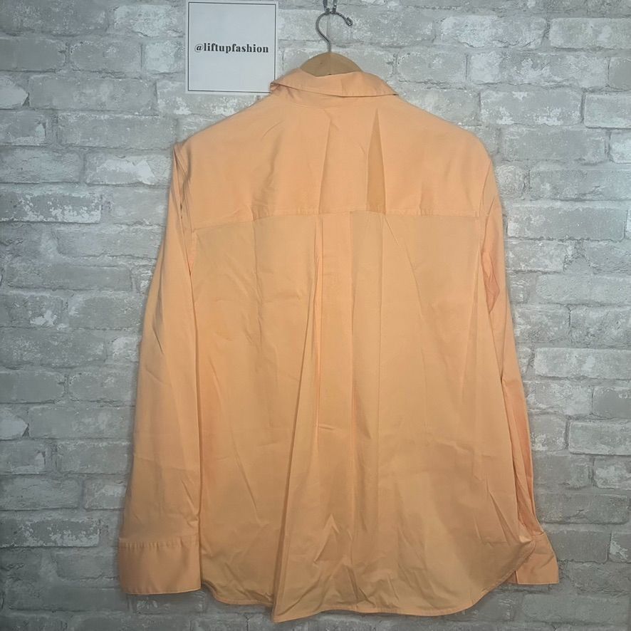 Lululemon Lululemon Womens Cotton Blend Poplin Button Down Small Size S / US 4 / IT 40 - 4 Thumbnail