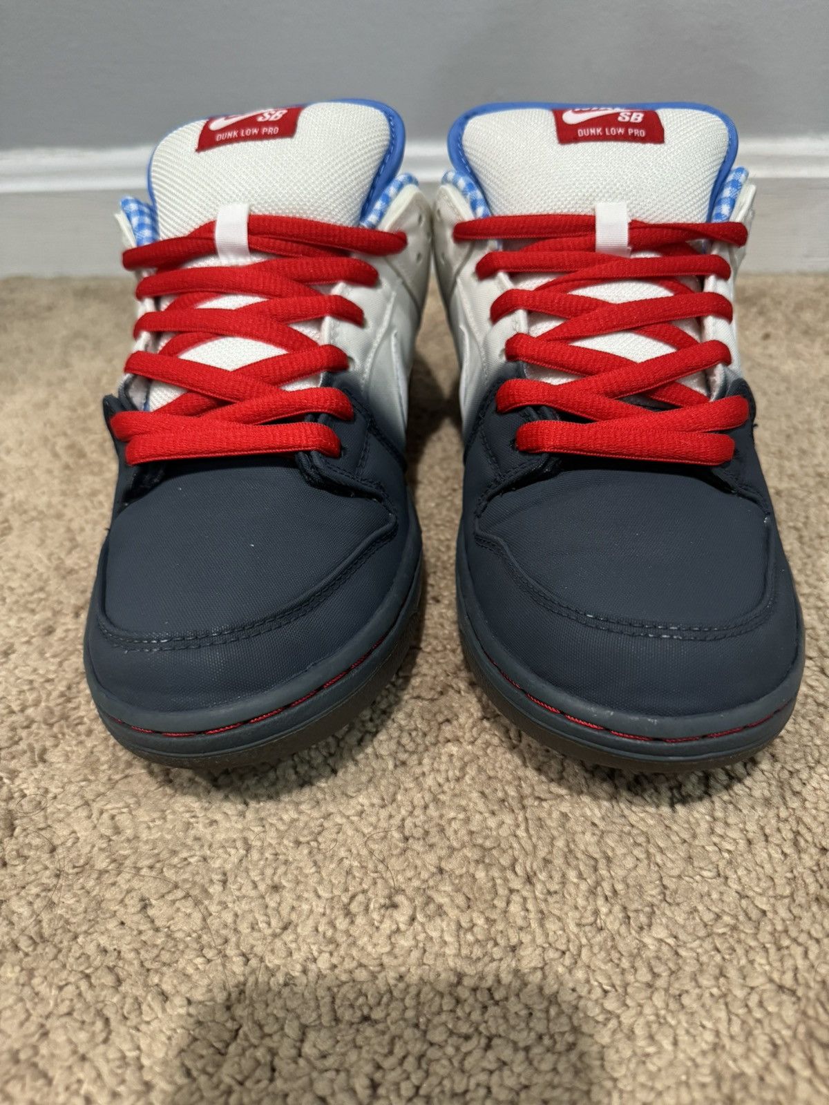 Nike Nike SB Dunk Low Dorothy 2015 Size US 10 / EU 43 - 4 Thumbnail
